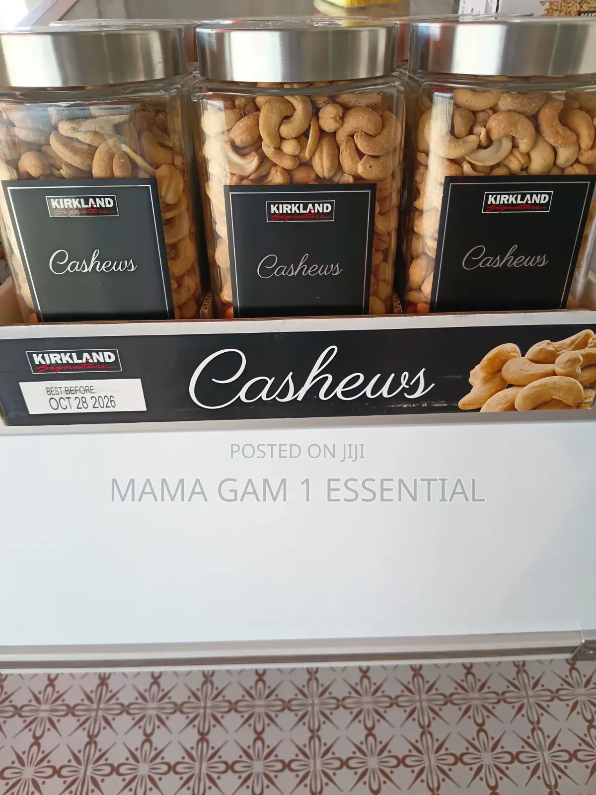 Kirkland Cashew Nut 1.07kg