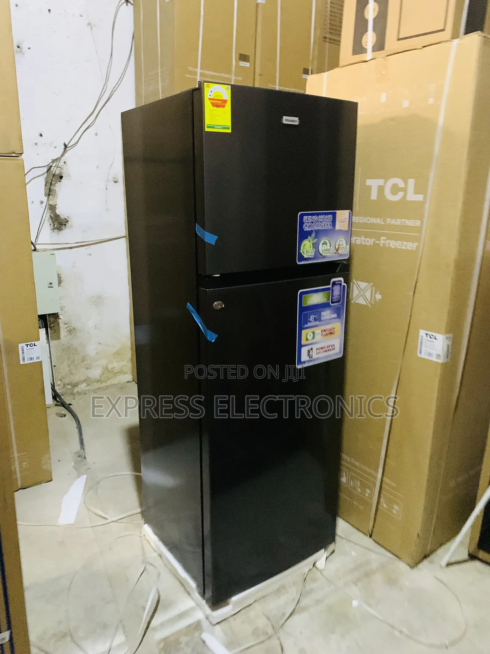 Zealous Sleek Double Door Fridge Nasco Nasf2-45