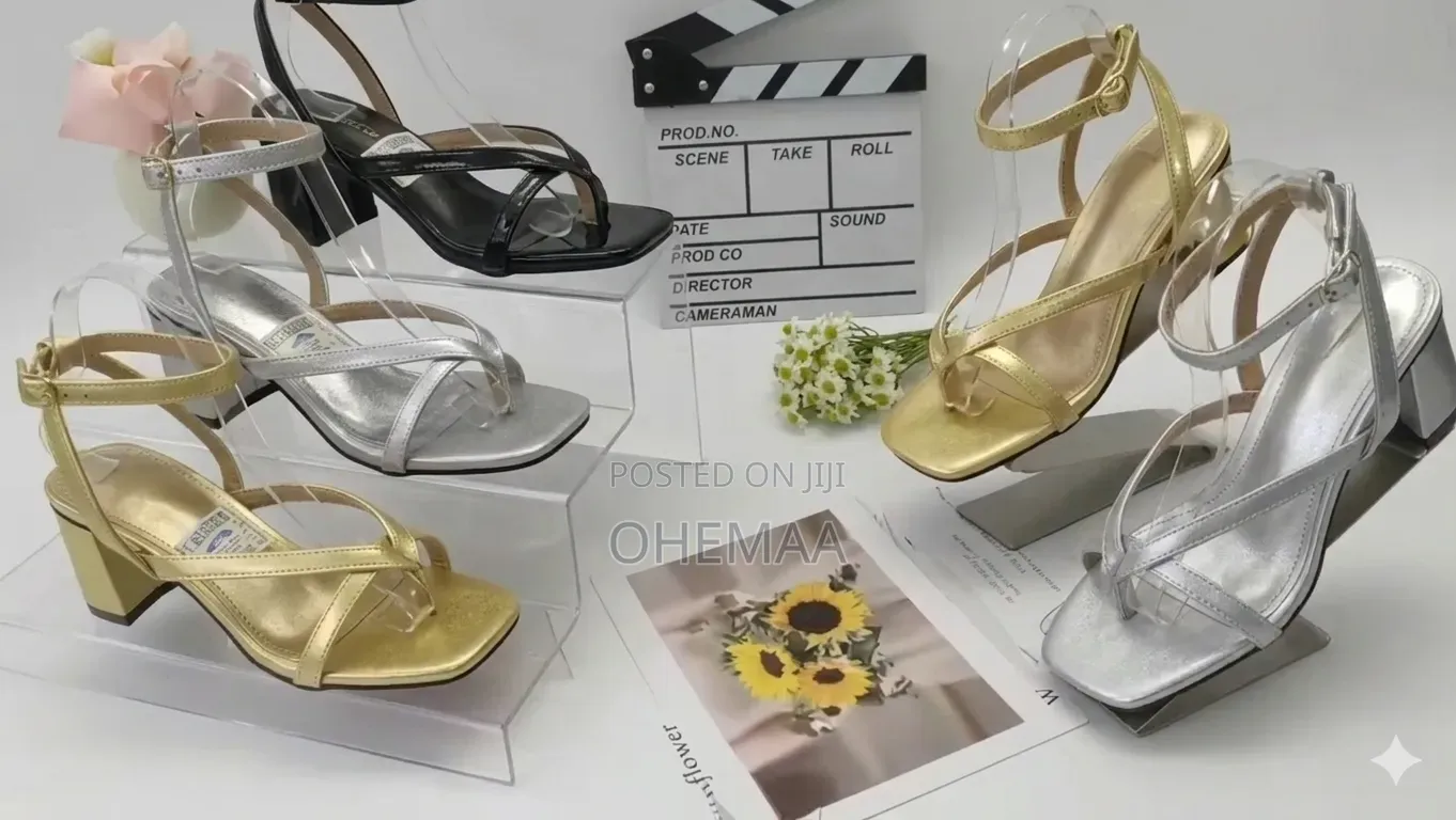 Wisteria Stunning Block Heels