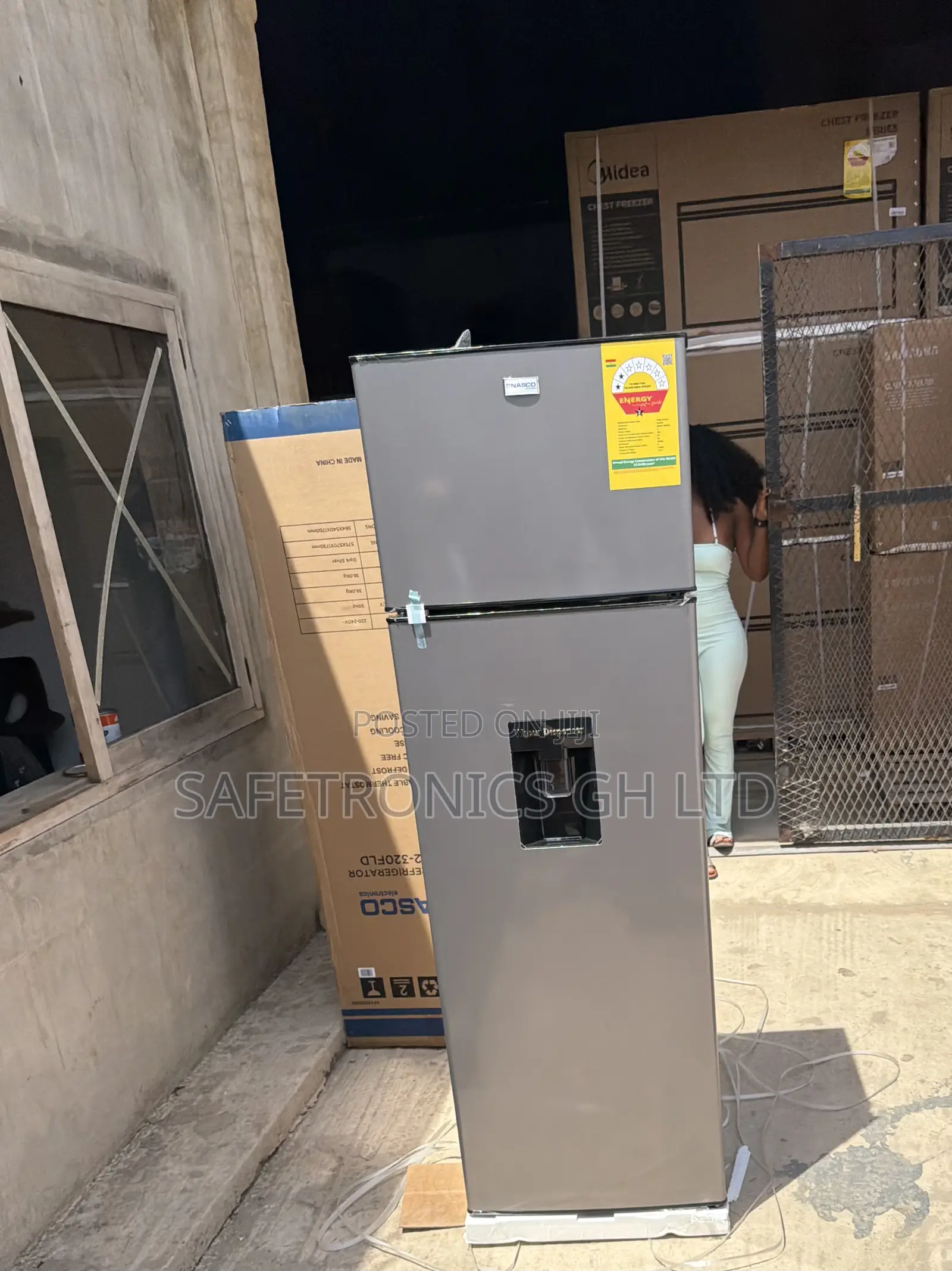 Efficient Nasco-280ltr-Top-Mounted-Freezer-Nasf2-320fld