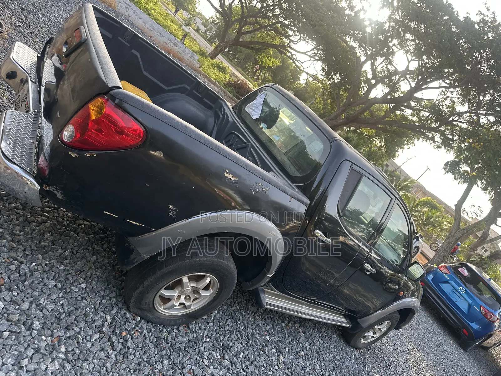 Mitsubishi L200 2009 Black