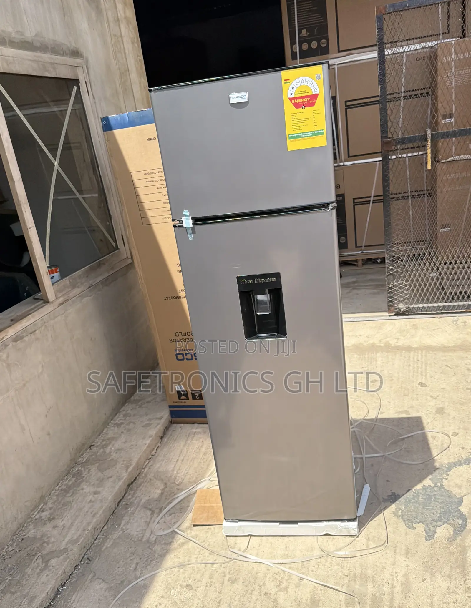Accurate Nasco-280ltr-Top-Mounted-Freezer-Nasf2-320fld