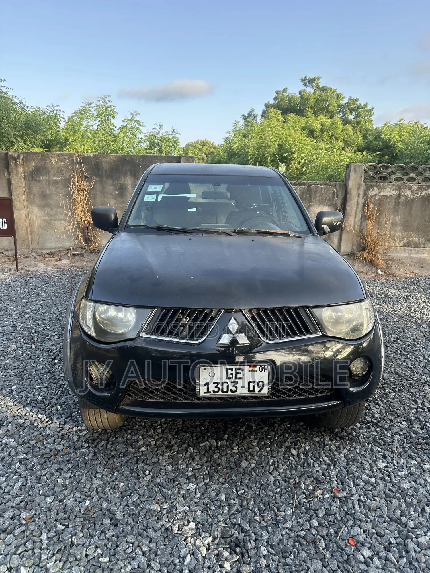 Mitsubishi L200 2009 Black