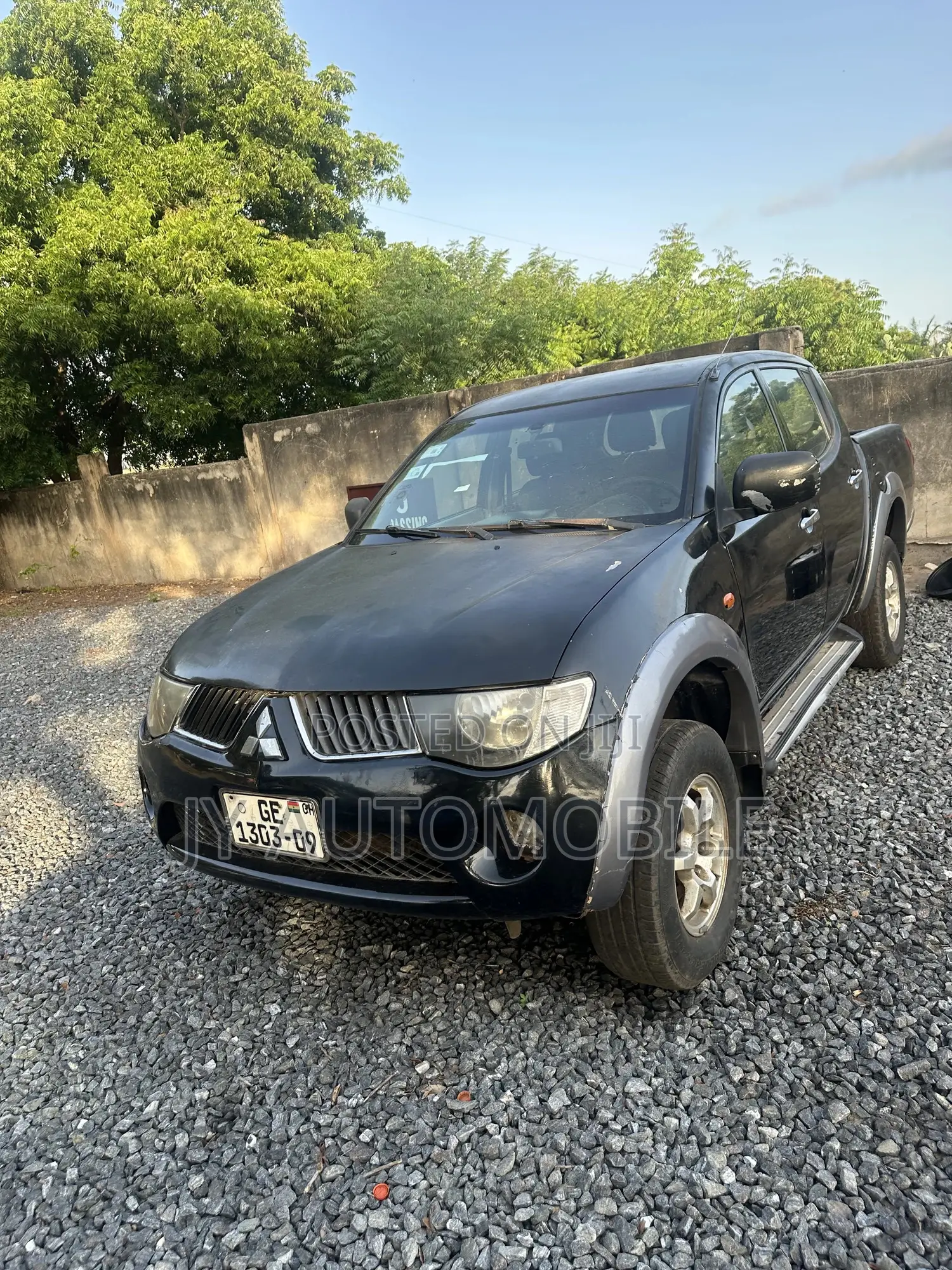 Mitsubishi L200 2009 Black