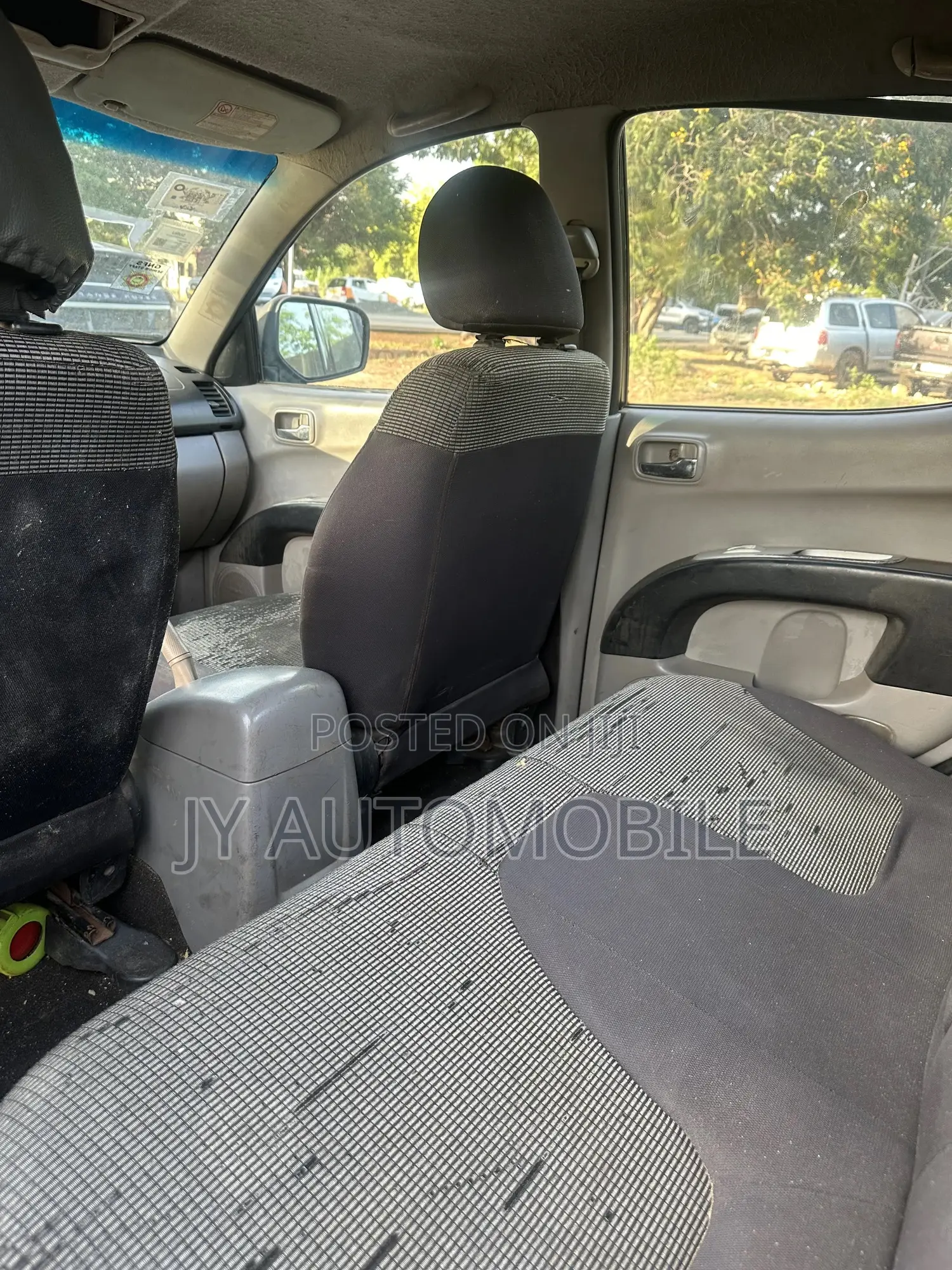 Mitsubishi L200 2009 Black