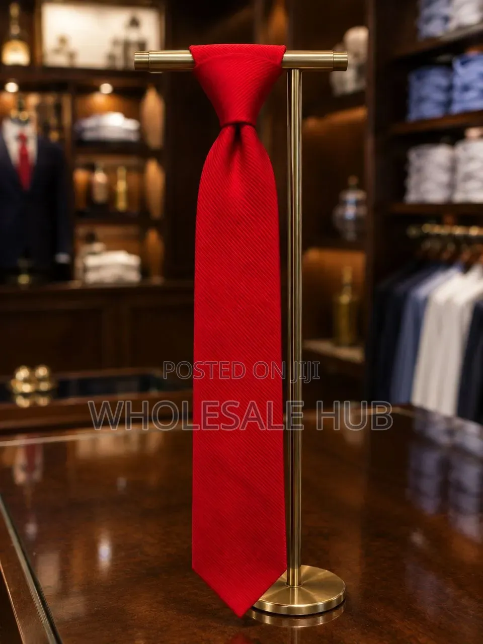 Flying Tie in Vogue