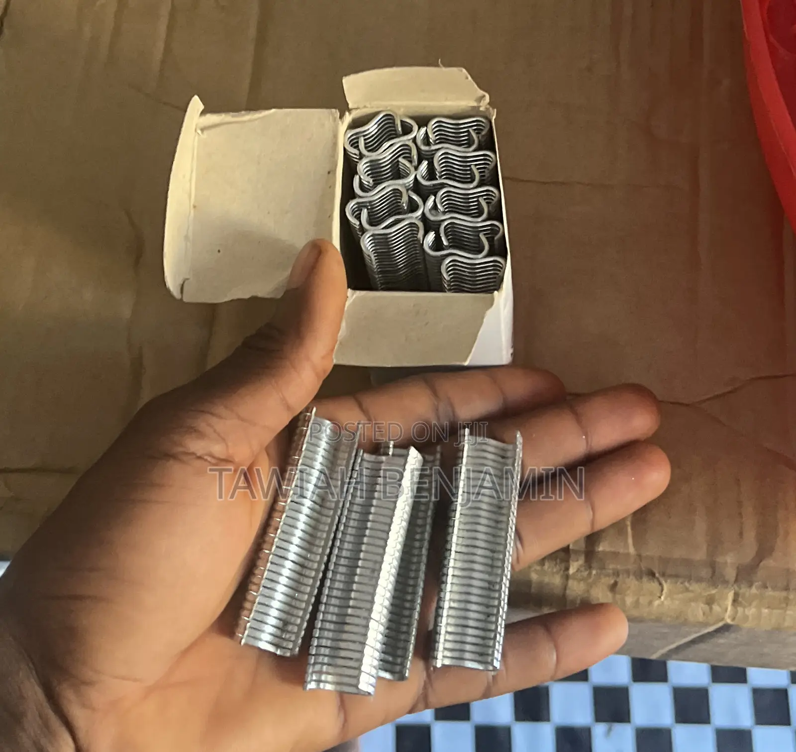 Battery Cage Pins