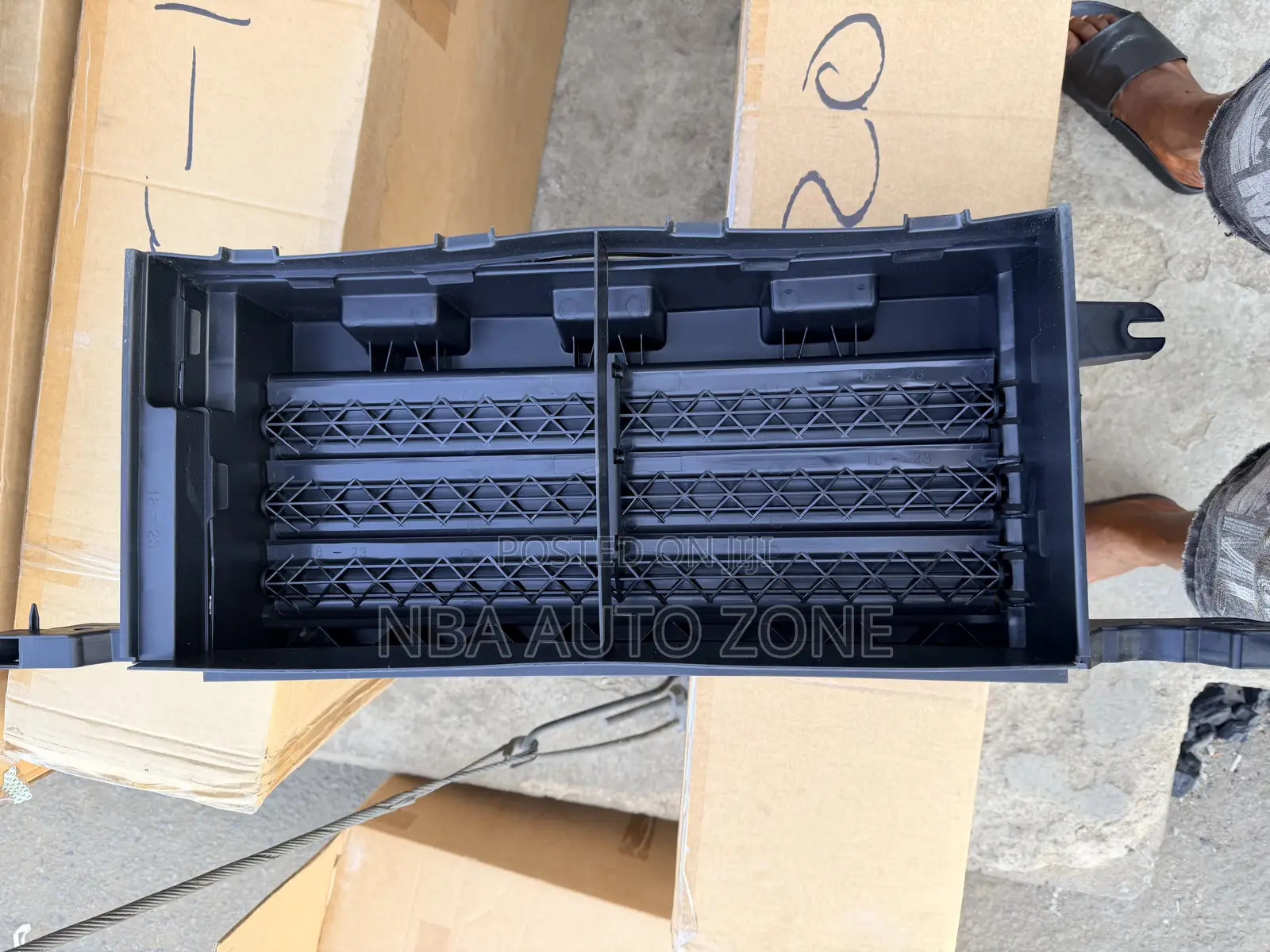 F-150 2015-2017 Lower Active Grille Shutter
