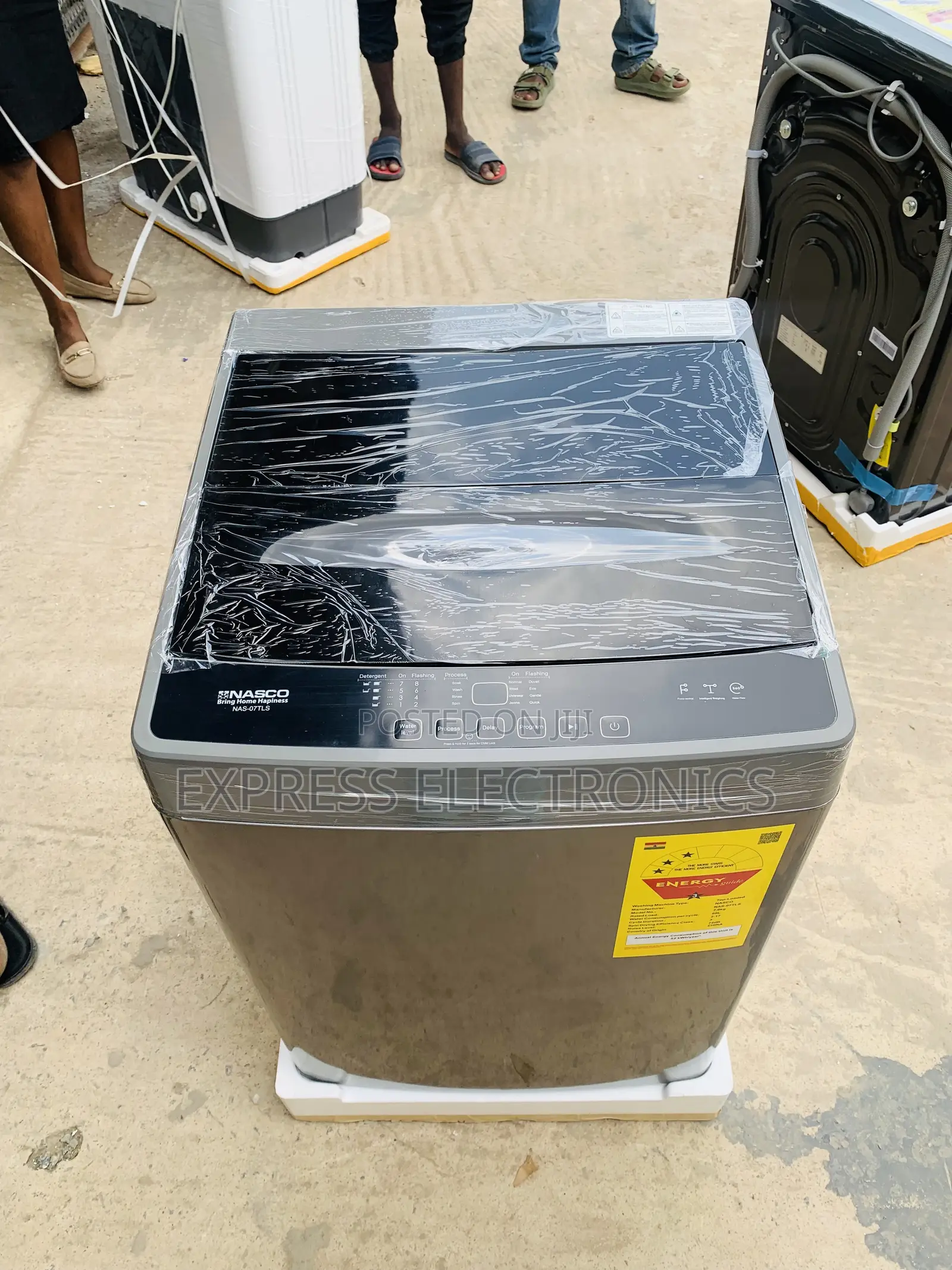 Spectacular Performance Wash and Spinndry Topload 7kg Nasco Full Auto