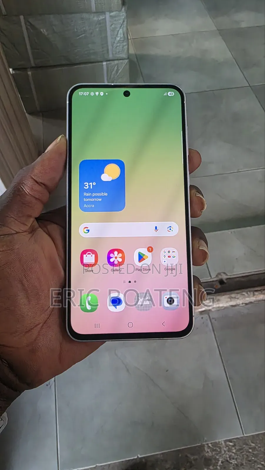 Samsung Galaxy A56 256 GB White