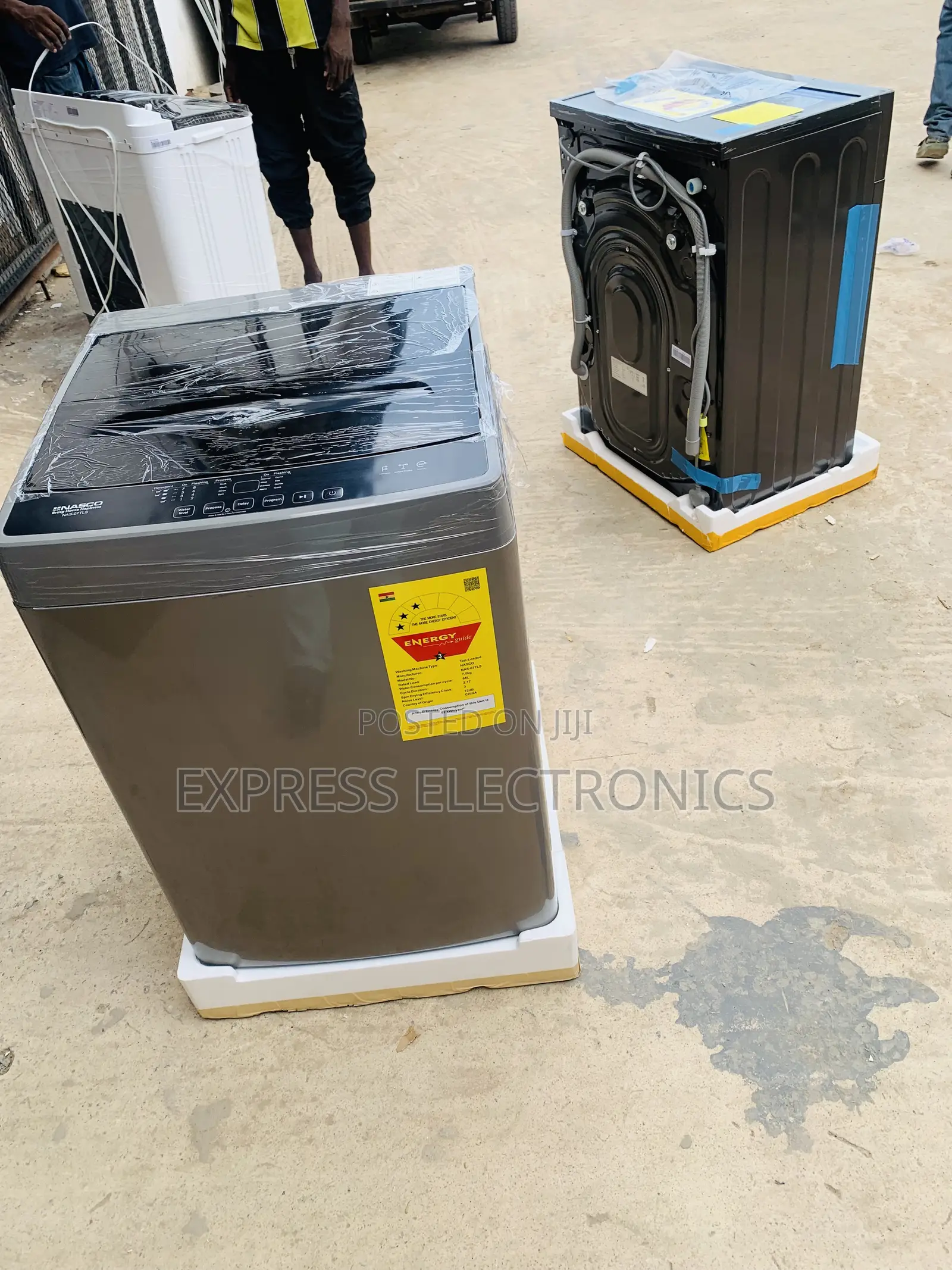 Available Now at Store 7kg Topload Twintub Nasco Full Auto