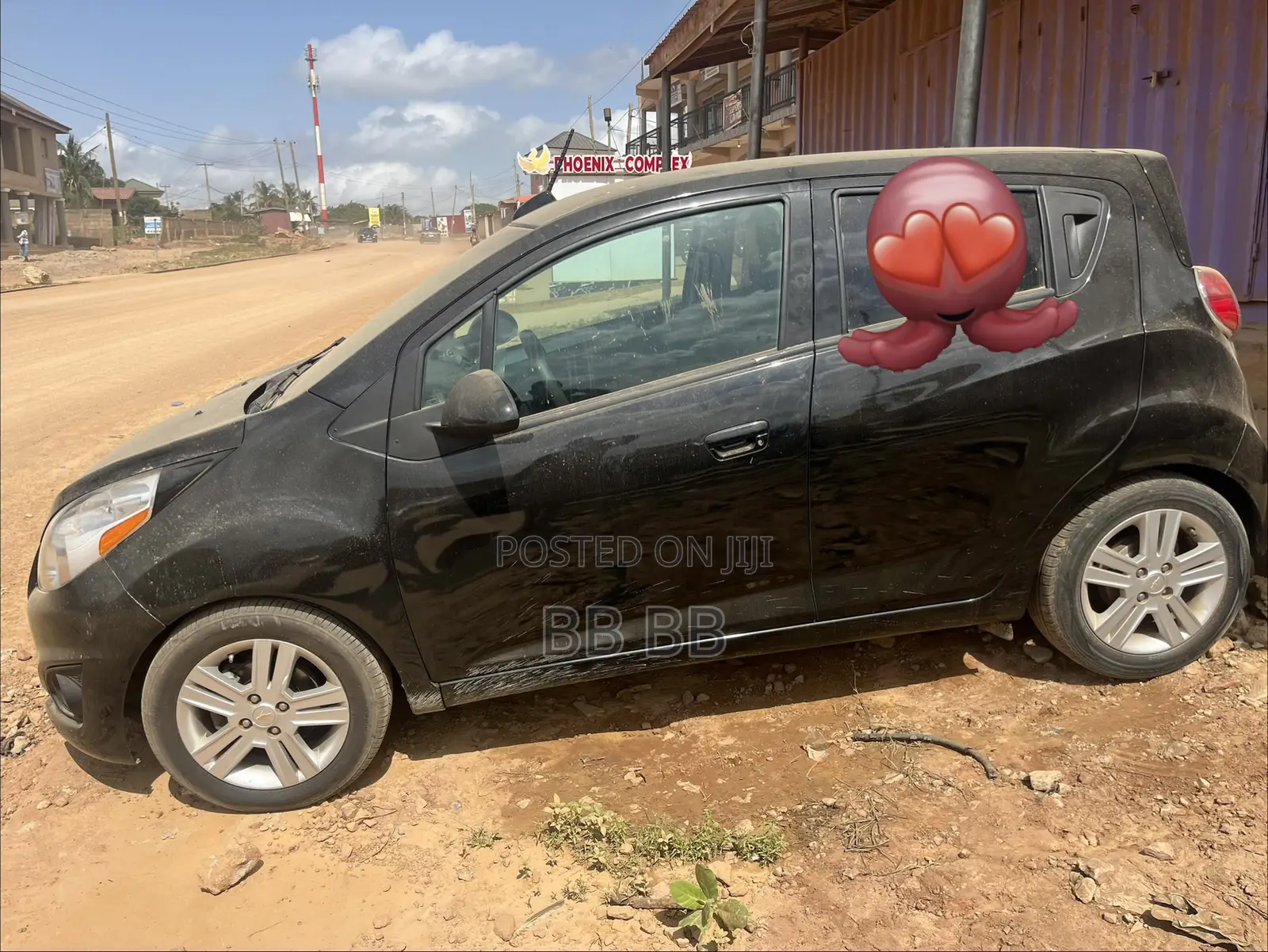 Chevrolet Spark 2013 Gray