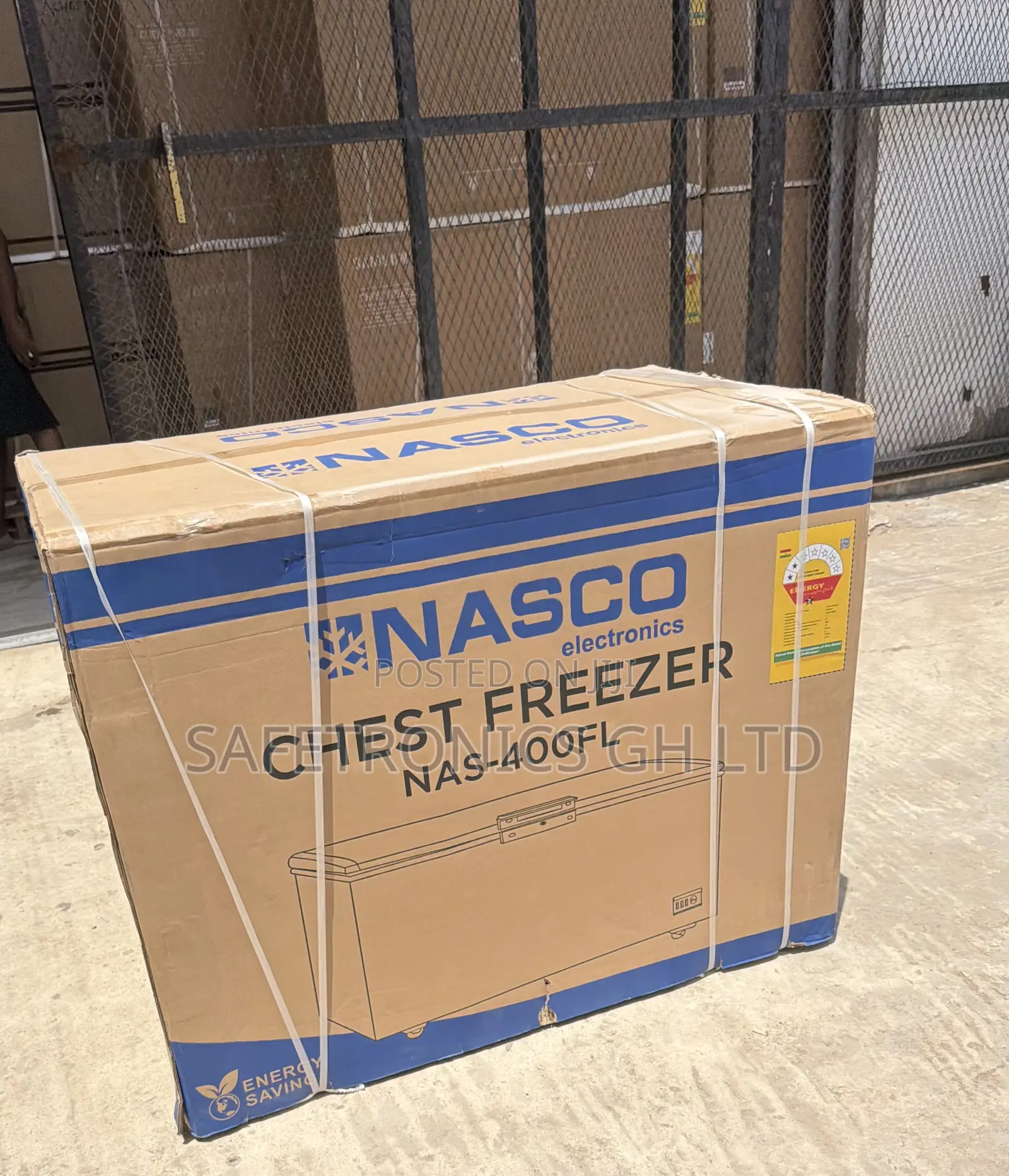 Get Massive Nasco 288 LTRS Chest Freezer (Nas-400fl)