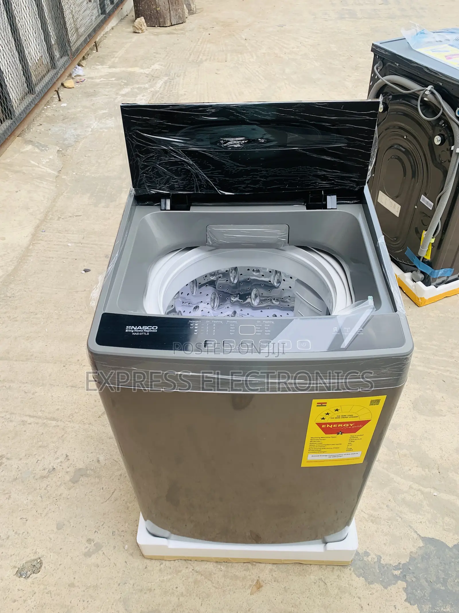 Text Us for Your New Full Auto Wash and Spin Dry Nasco 8kg