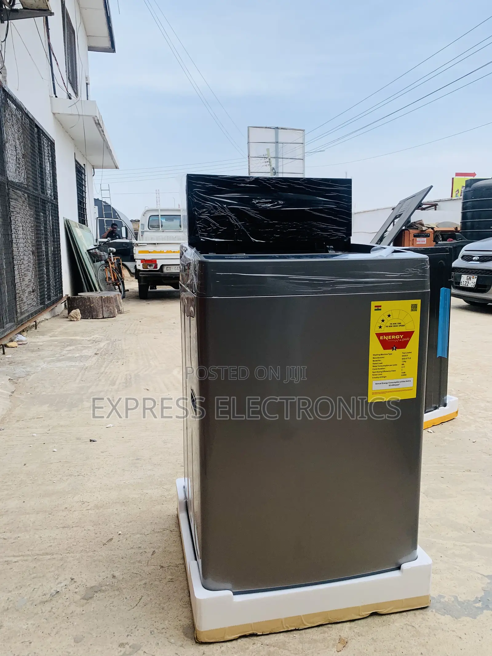 Long Lasting Effects Wm Full Auto Nasco 7kg Topload Dark Grey