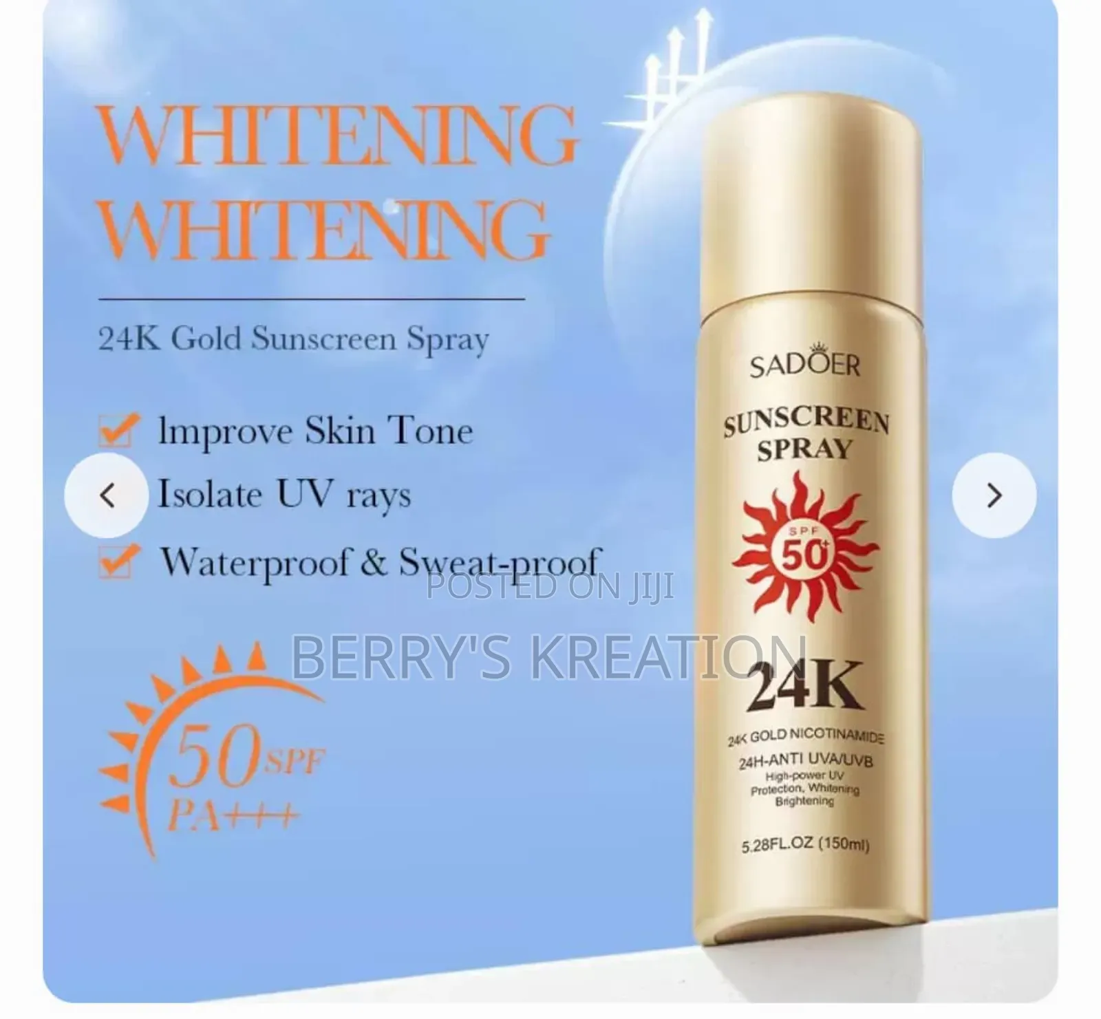 Sadoer Sunscreen