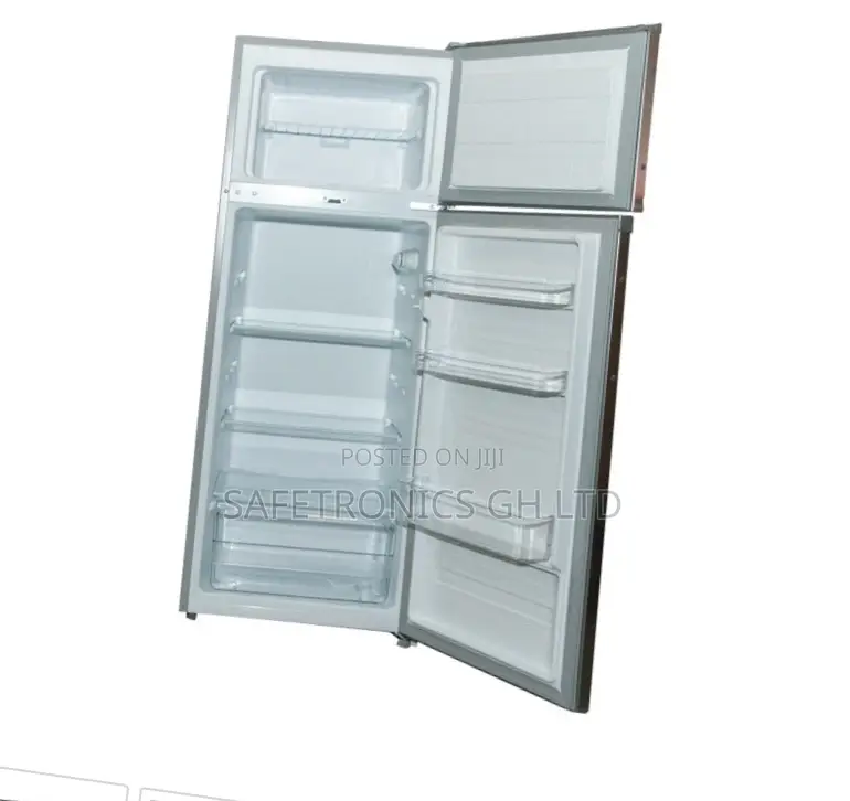 Choose Nasco 207ltrs Double Door Top Mount Refrigerator