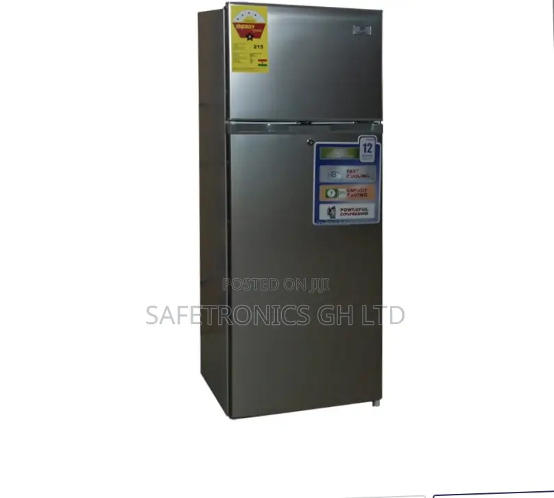 Essential Nasco 207ltrs Double Door Top Mount Refrigerator