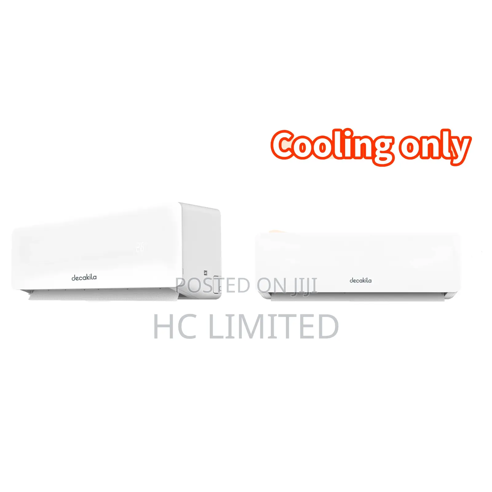 Decakila Air Conditioner - 2.0hp - R410a - Kecd022w