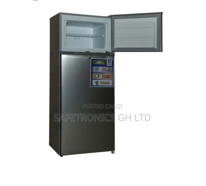 Newest Version Nasco 207ltrs Double Door Top Mount Refrigerator