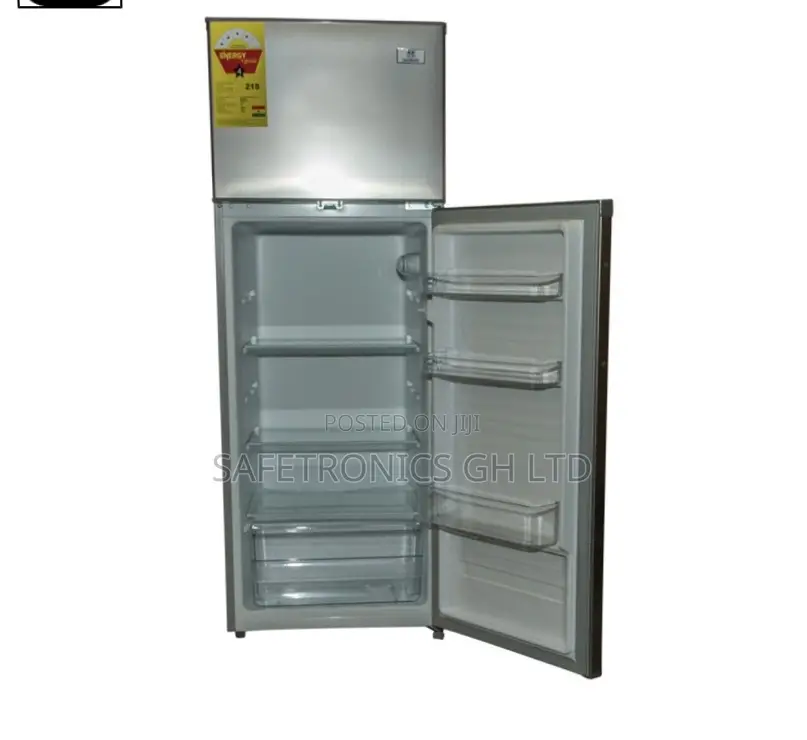 Shop New Nasco 207ltrs Double Door Top Mount Refrigerator