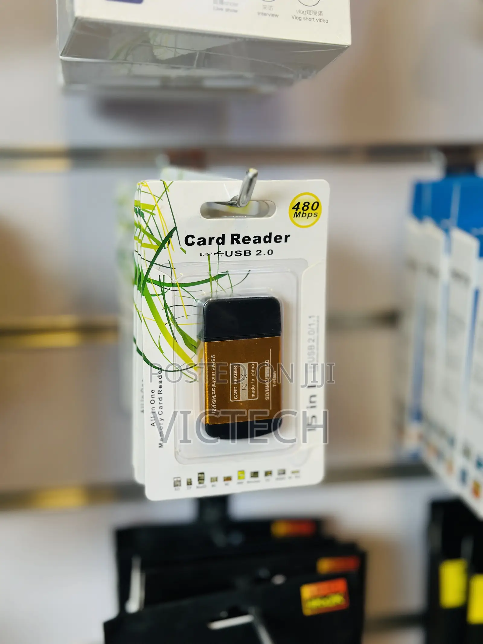 15 in 1 Card Reader