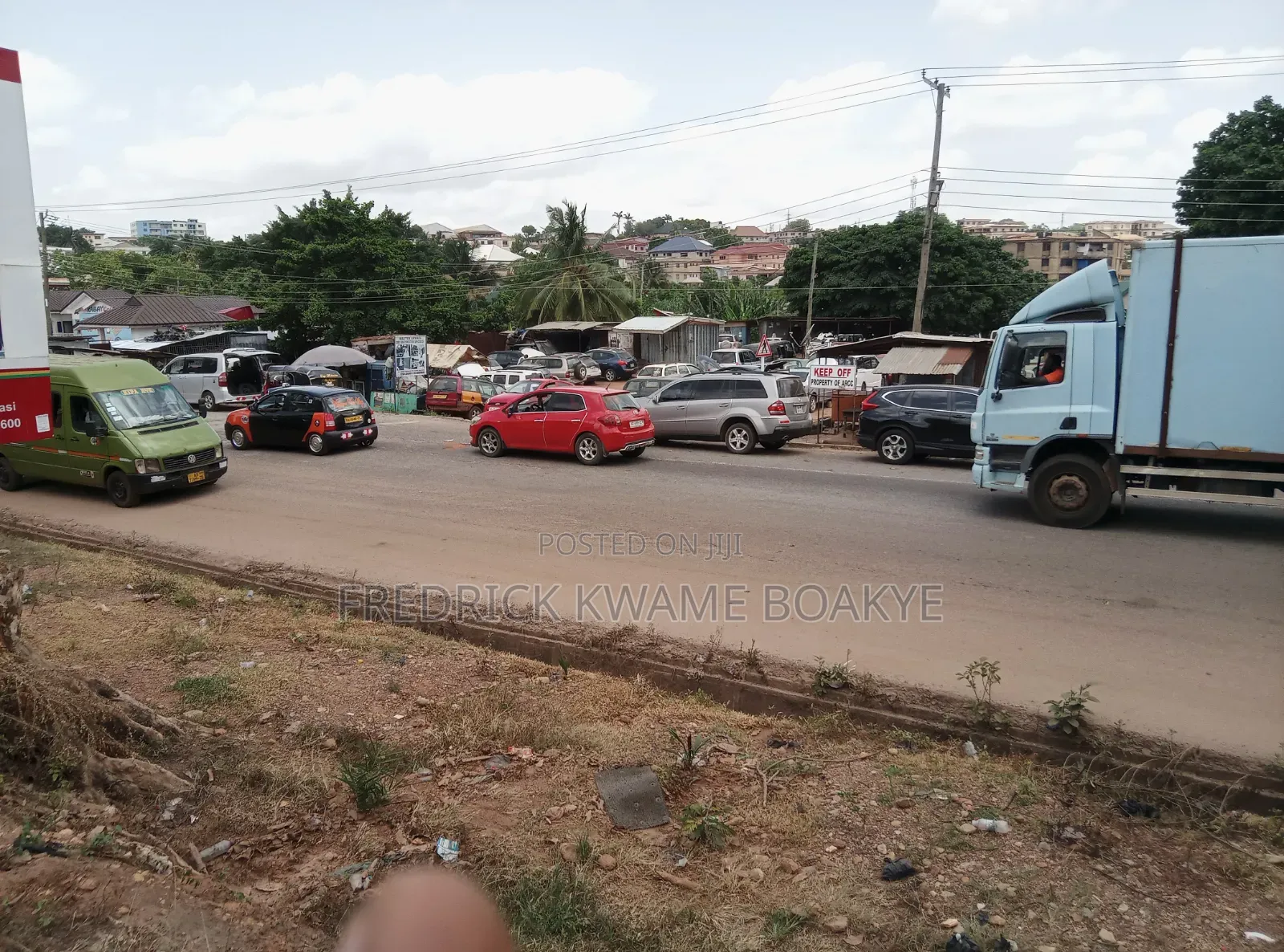 Shopping Mall Land For Sale At Abrepo Junction Boshen