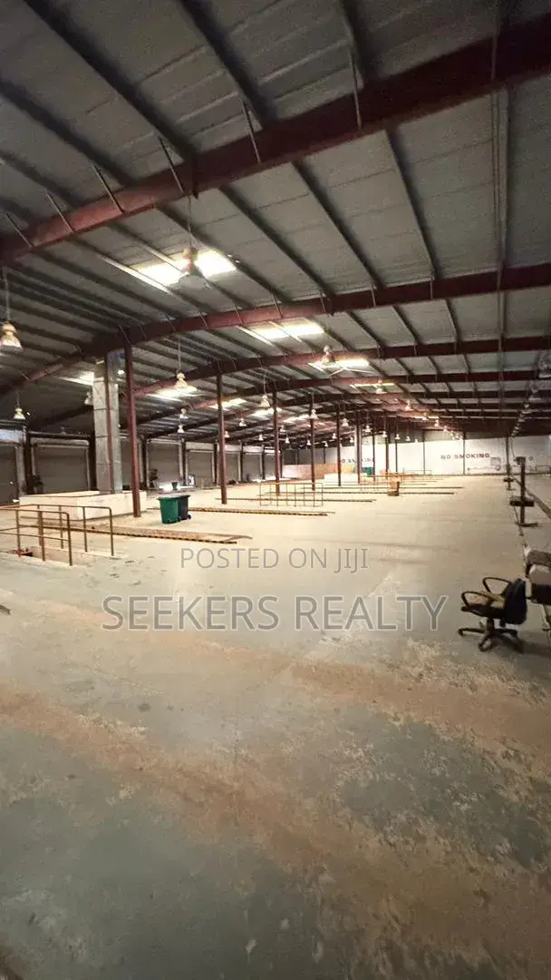 Warehouse For Rent / Sale – Amasaman, Kutunse Satellite