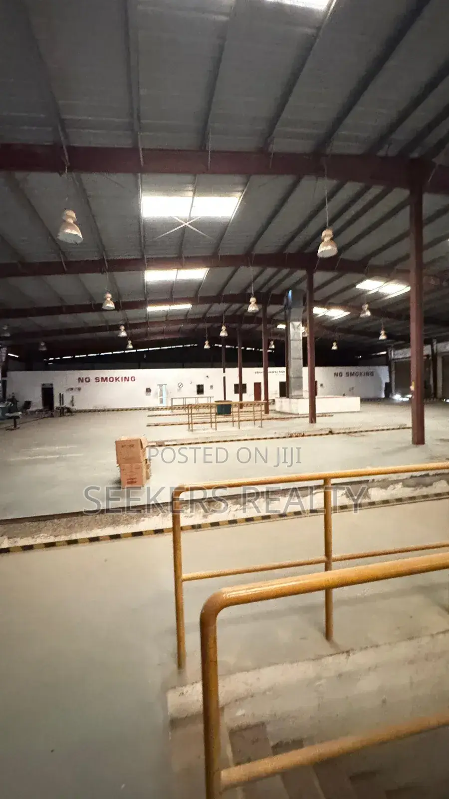 Warehouse For Rent / Sale – Amasaman, Kutunse Satellite