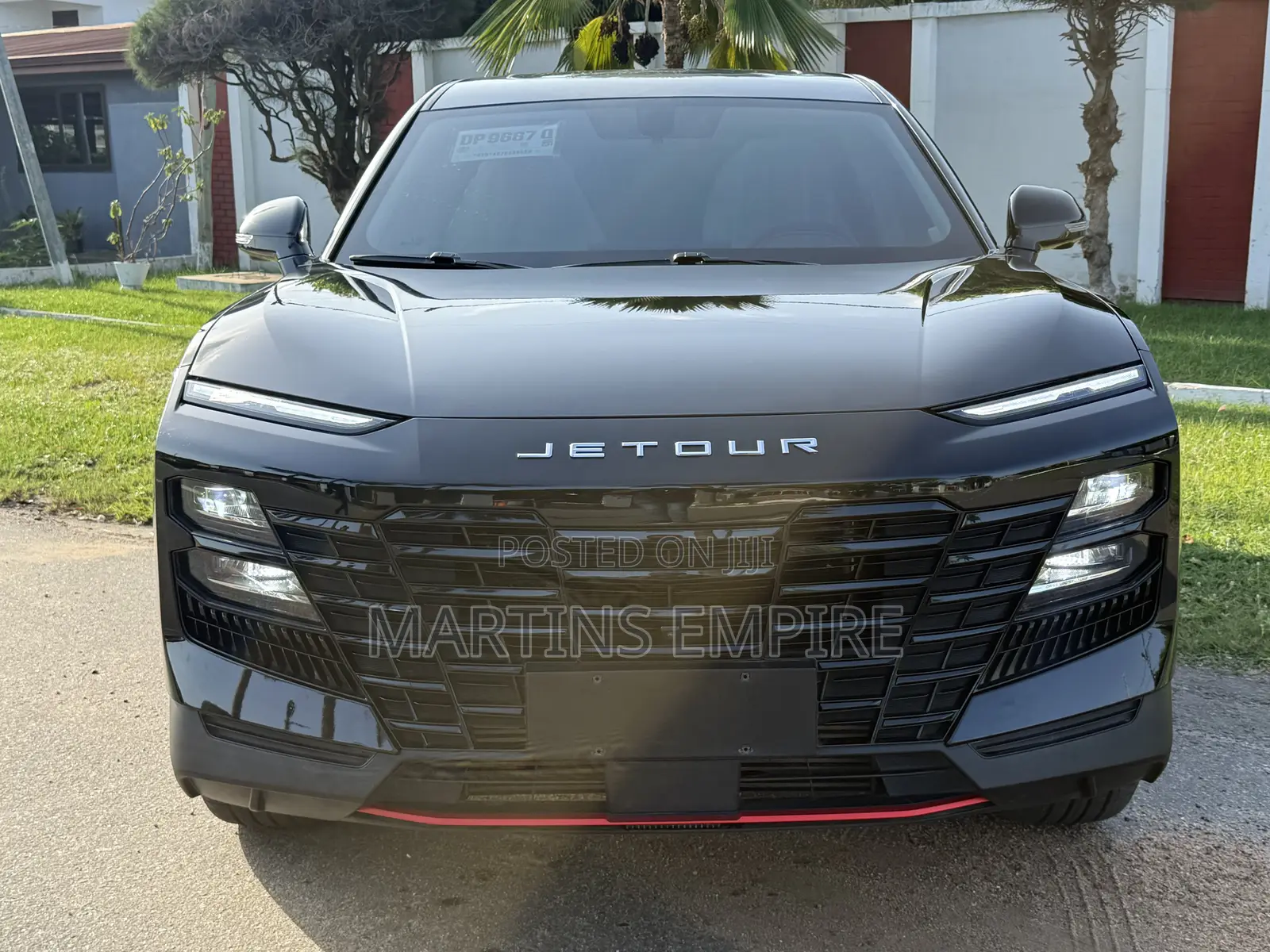 Jetour Dashing 1.6 Petrol FWD 2023 Black