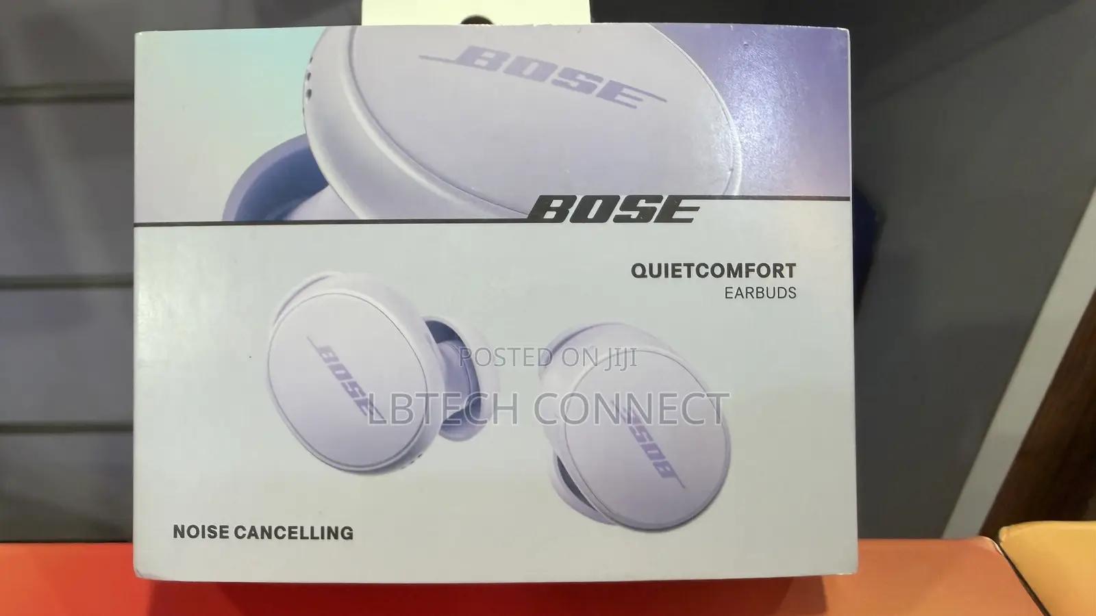 Bose Quiet Comfort Earbuds