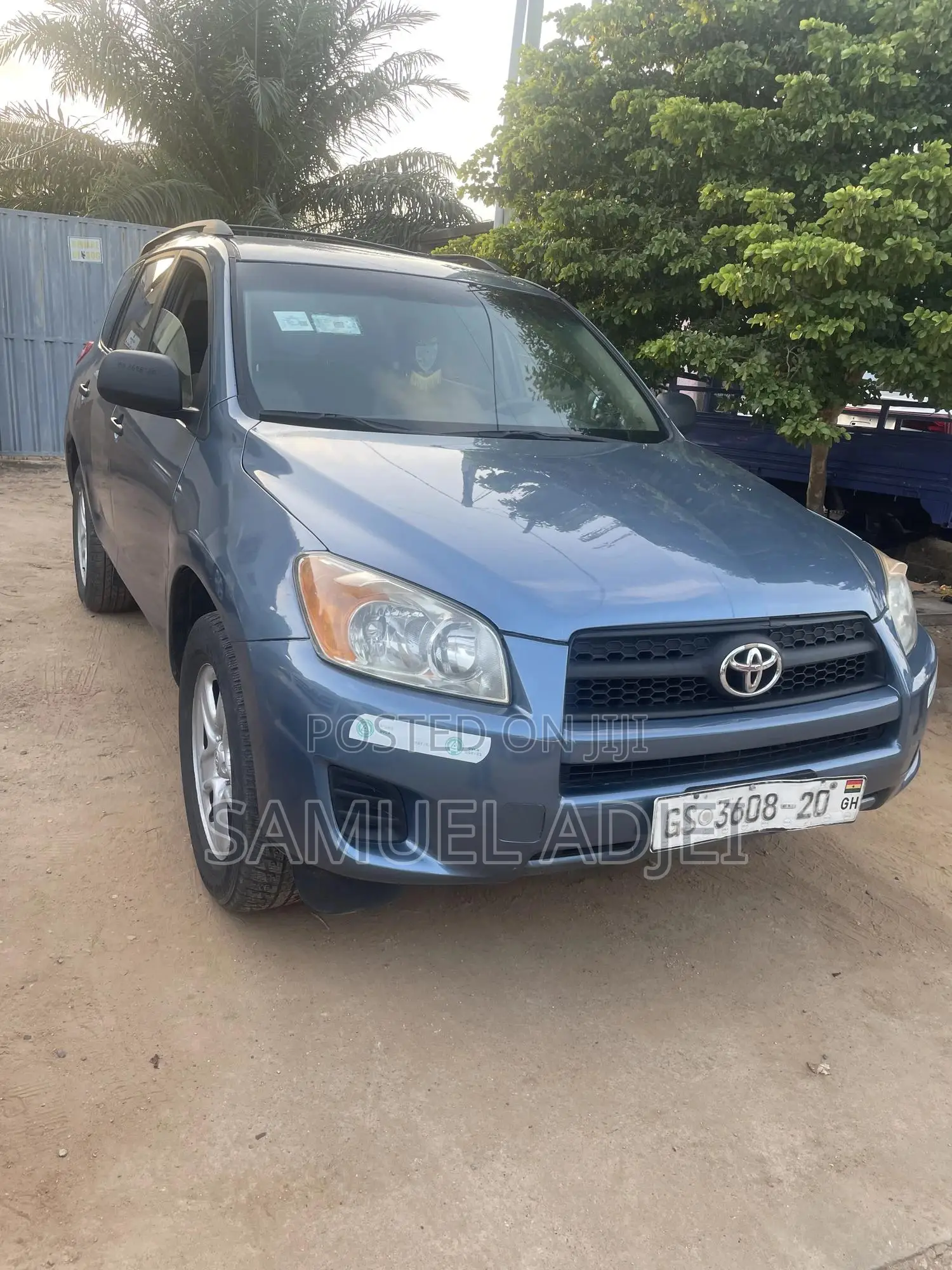 Toyota RAV4 2012 Blue