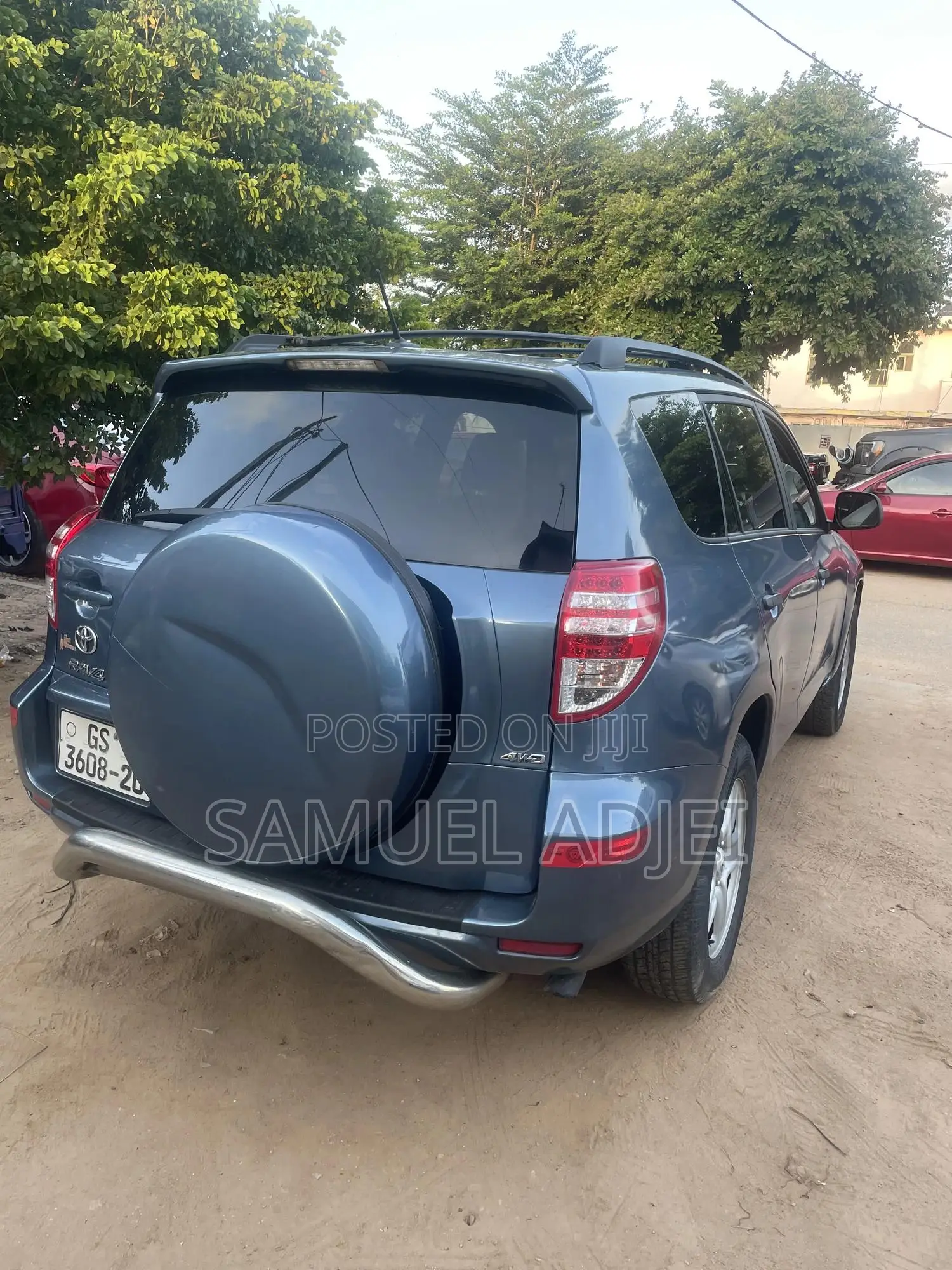 Toyota RAV4 2012 Blue