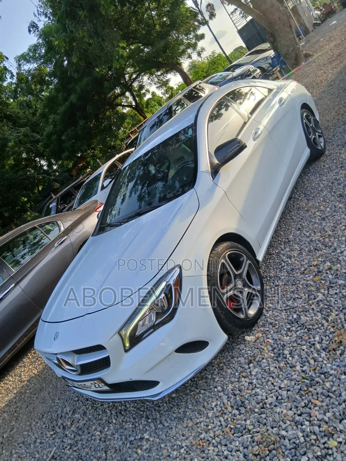Mercedes-Benz CLA-Class CLA 250 4MATIC Sedan 2018 White