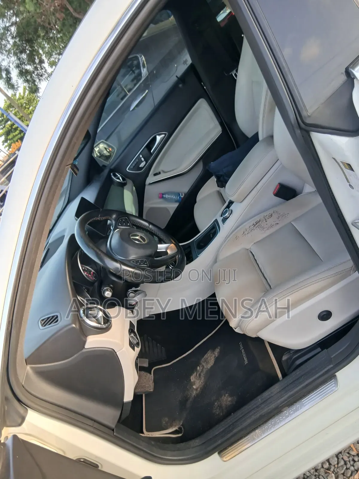 Mercedes-Benz CLA-Class CLA 250 4MATIC Sedan 2018 White