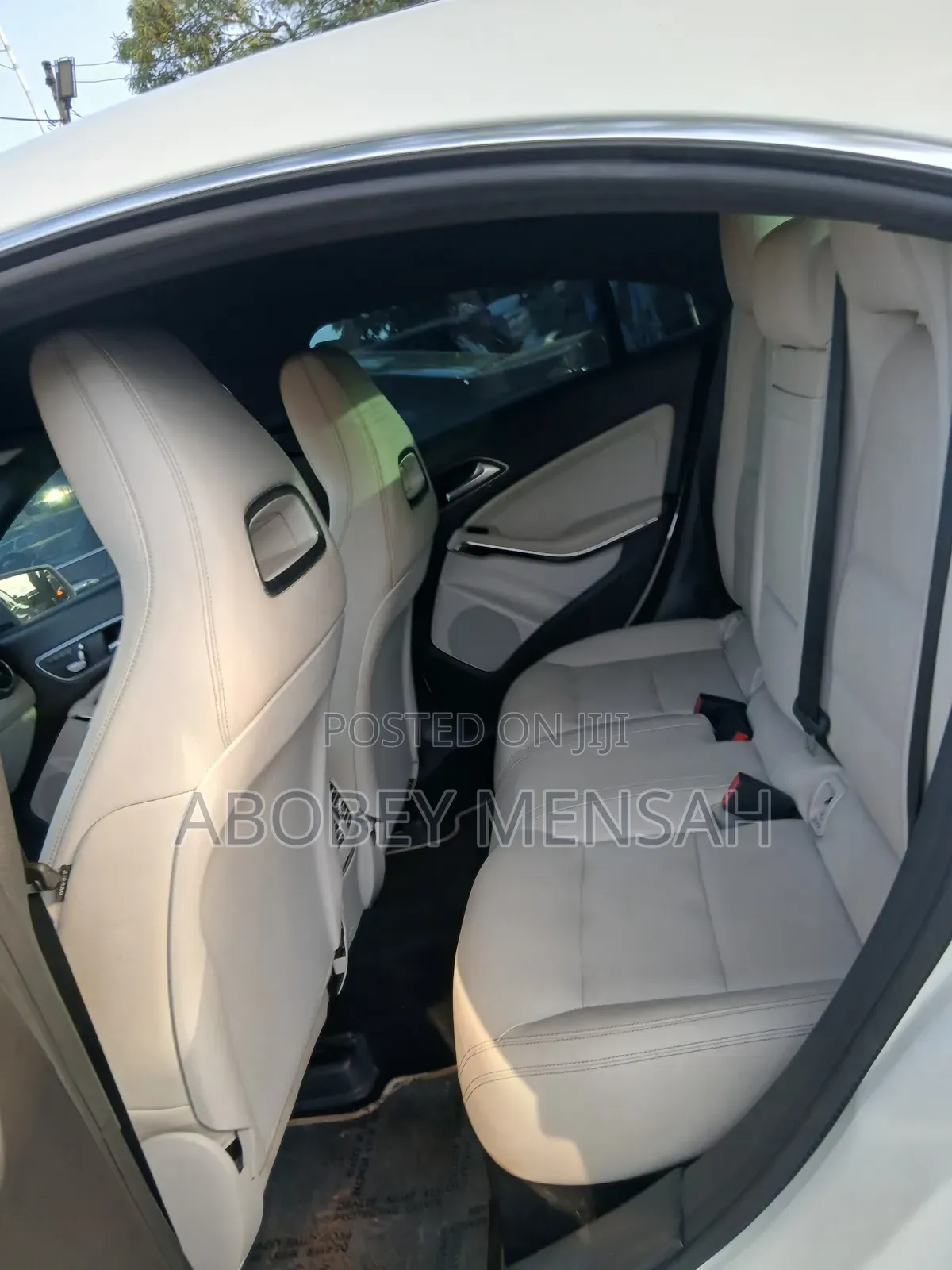 Mercedes-Benz CLA-Class CLA 250 4MATIC Sedan 2018 White