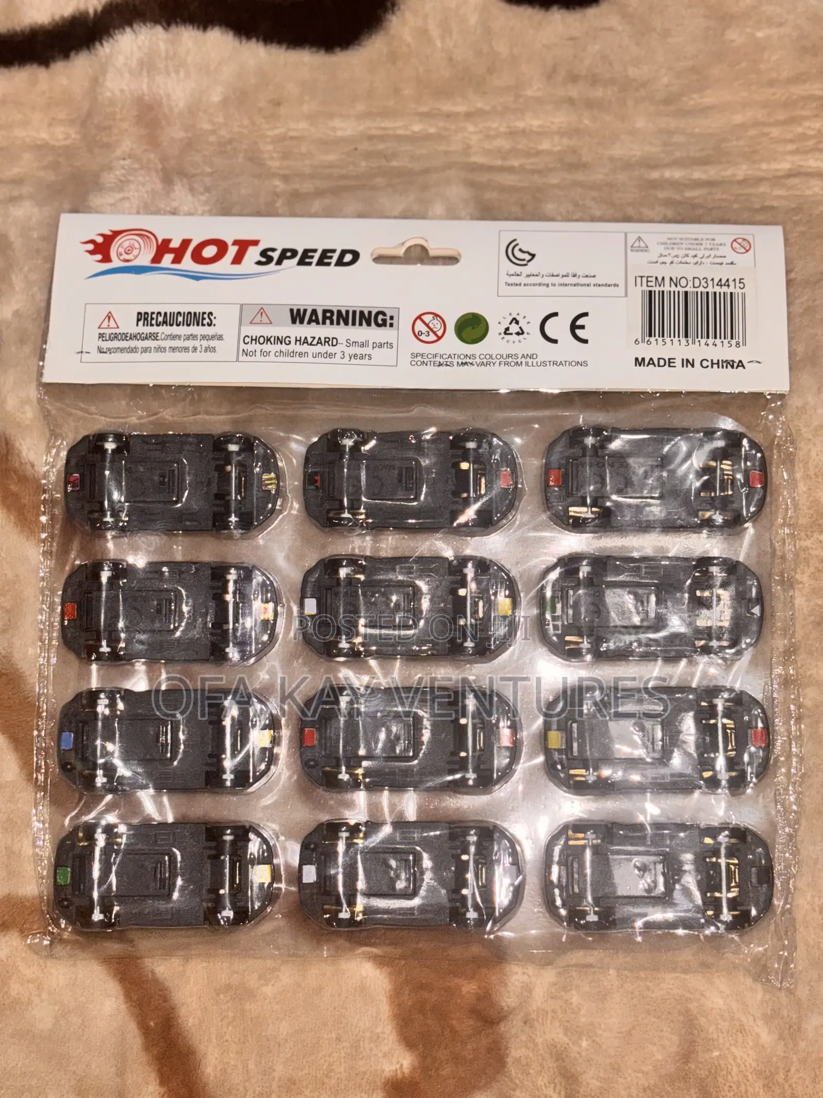 12 in 1 Toy Cars Random for Kids