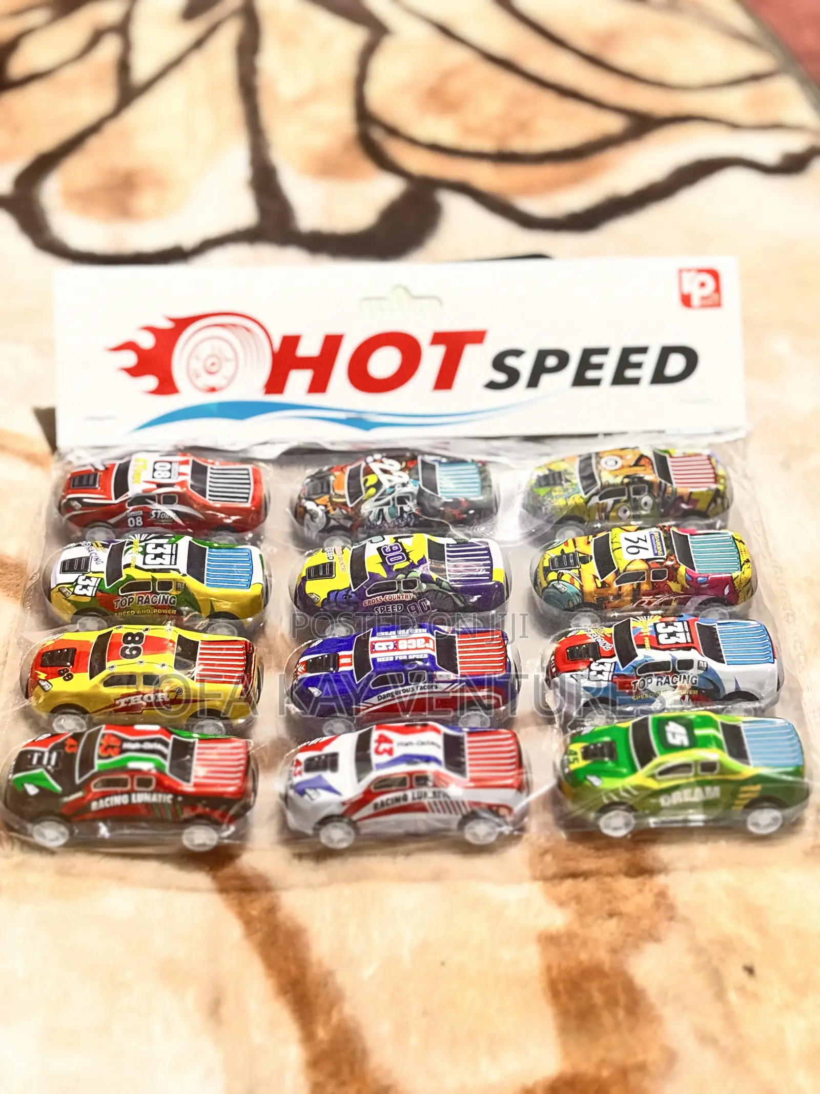 12 in 1 Toy Cars Random for Kids