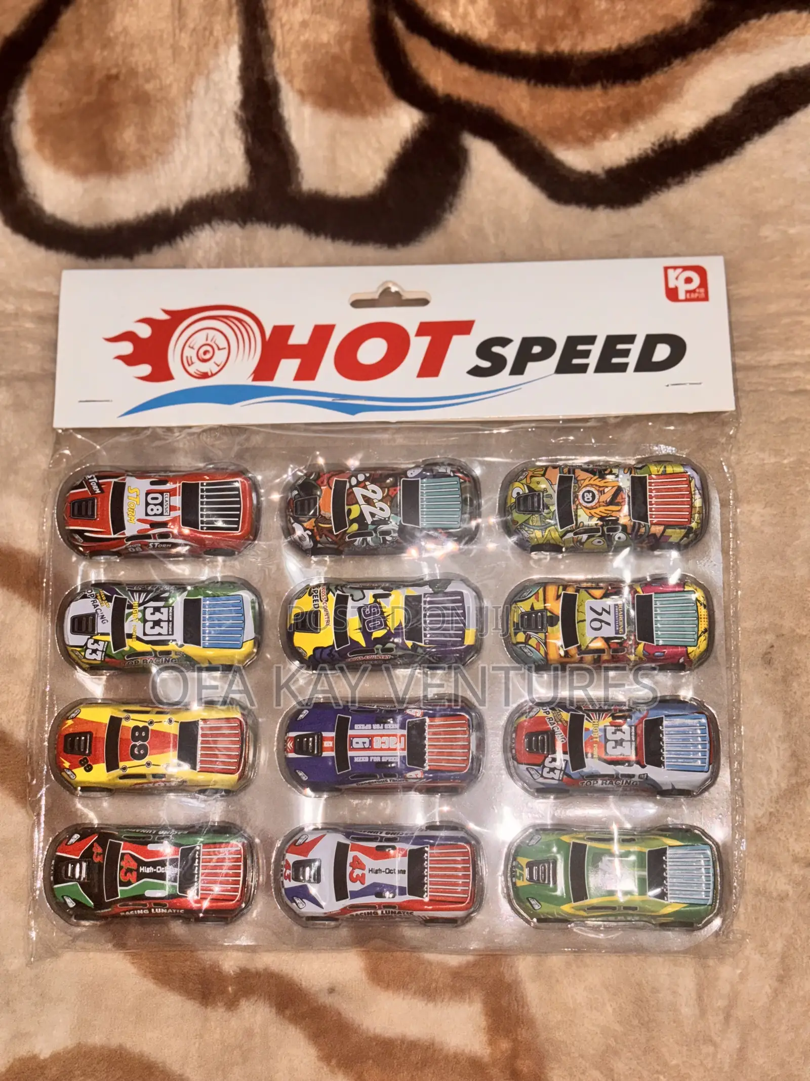 12 in 1 Toy Cars Random for Kids