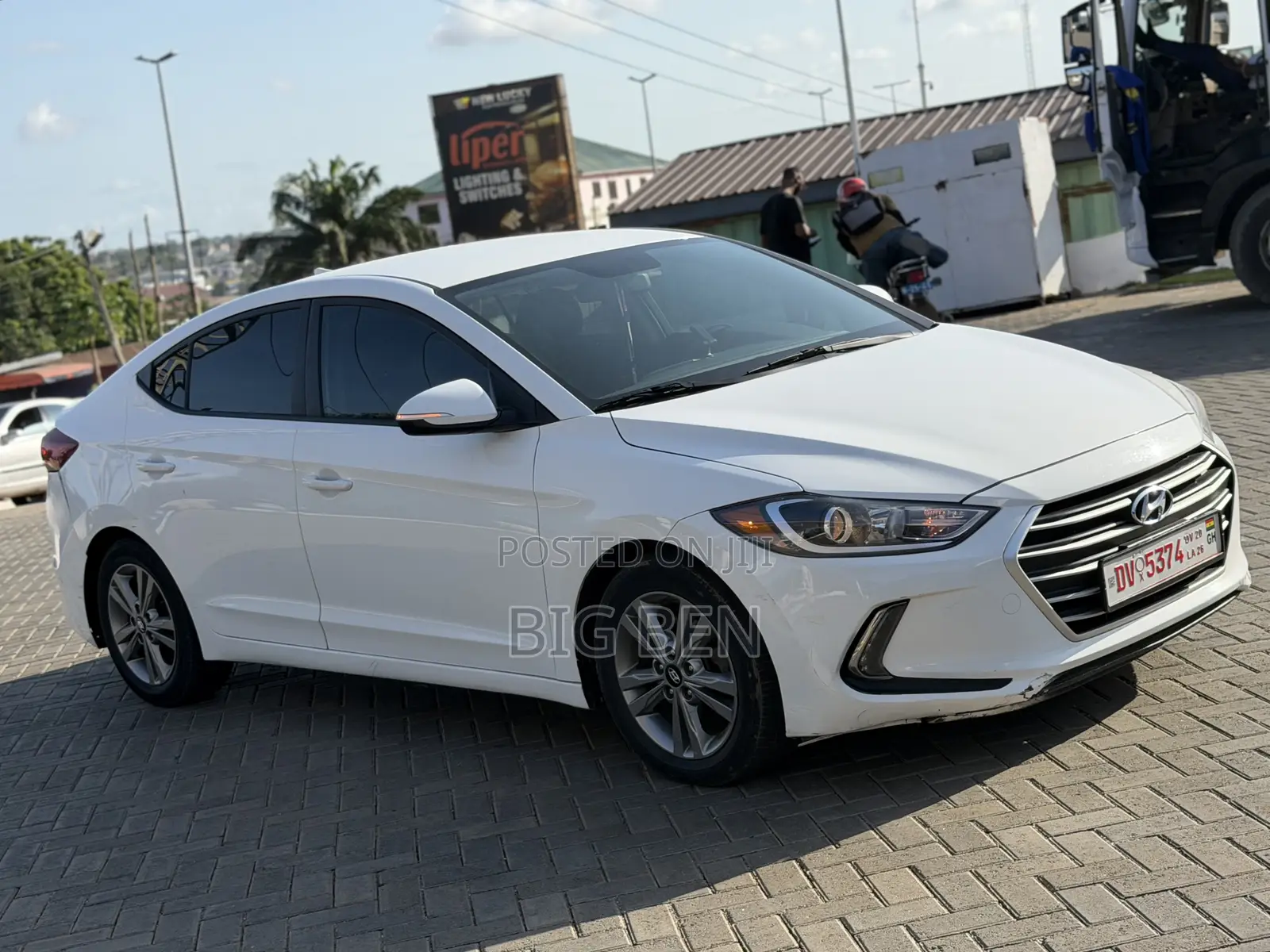 Hyundai Elantra SE 2018 White