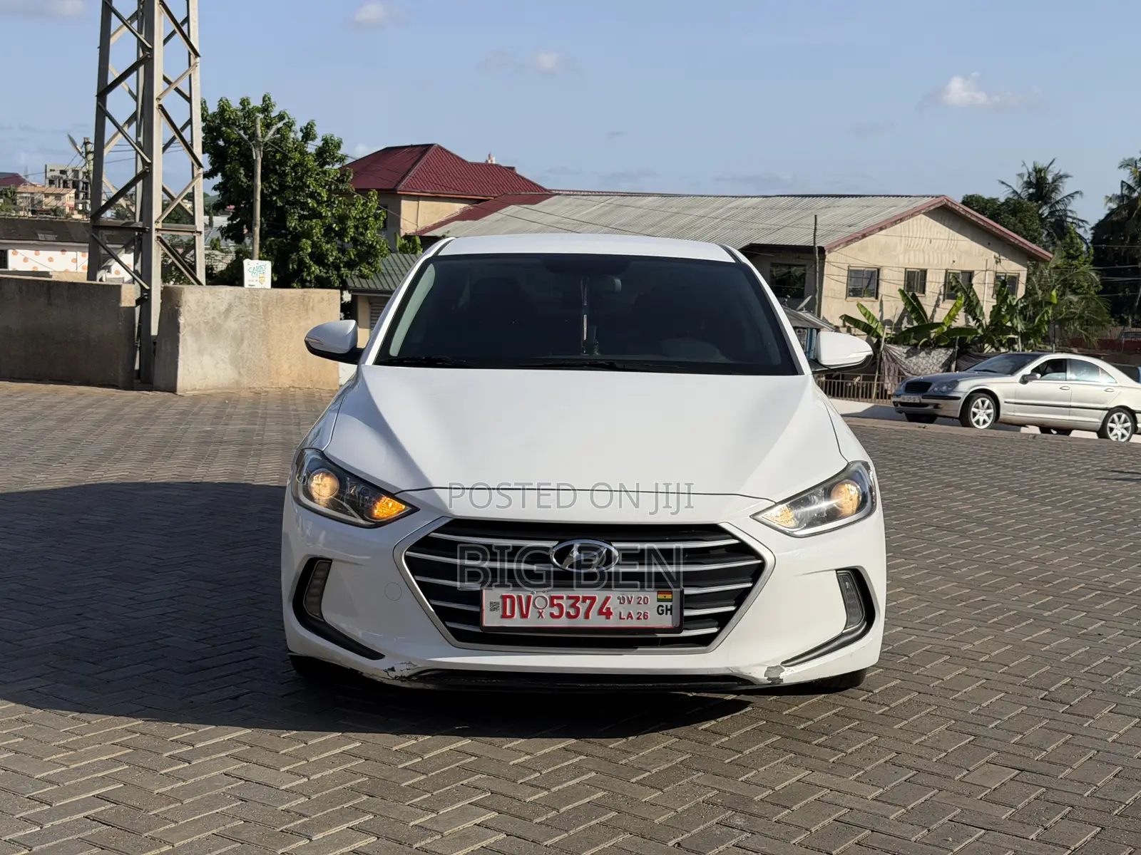 Hyundai Elantra SE 2018 White
