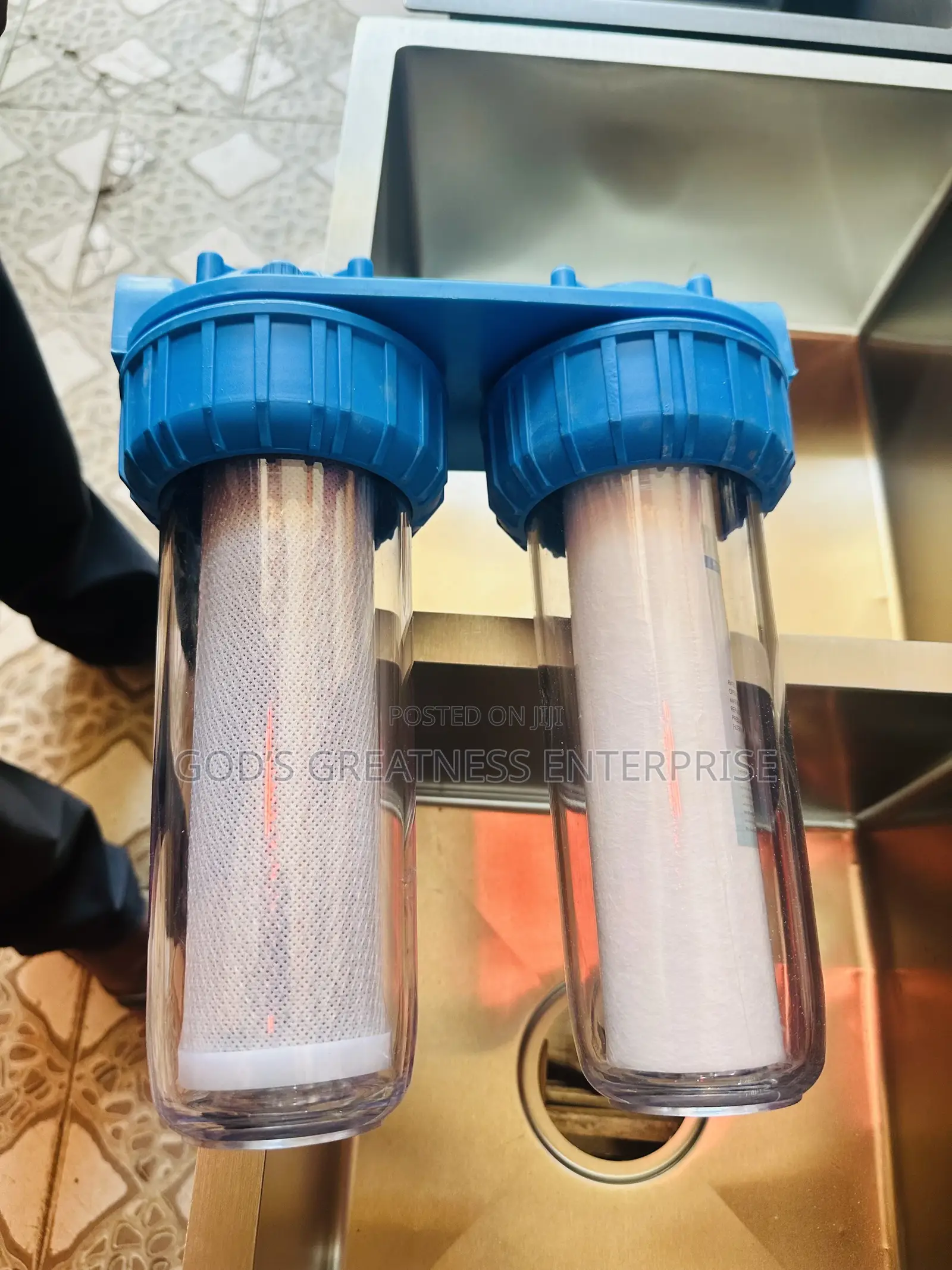 Double Water Filter