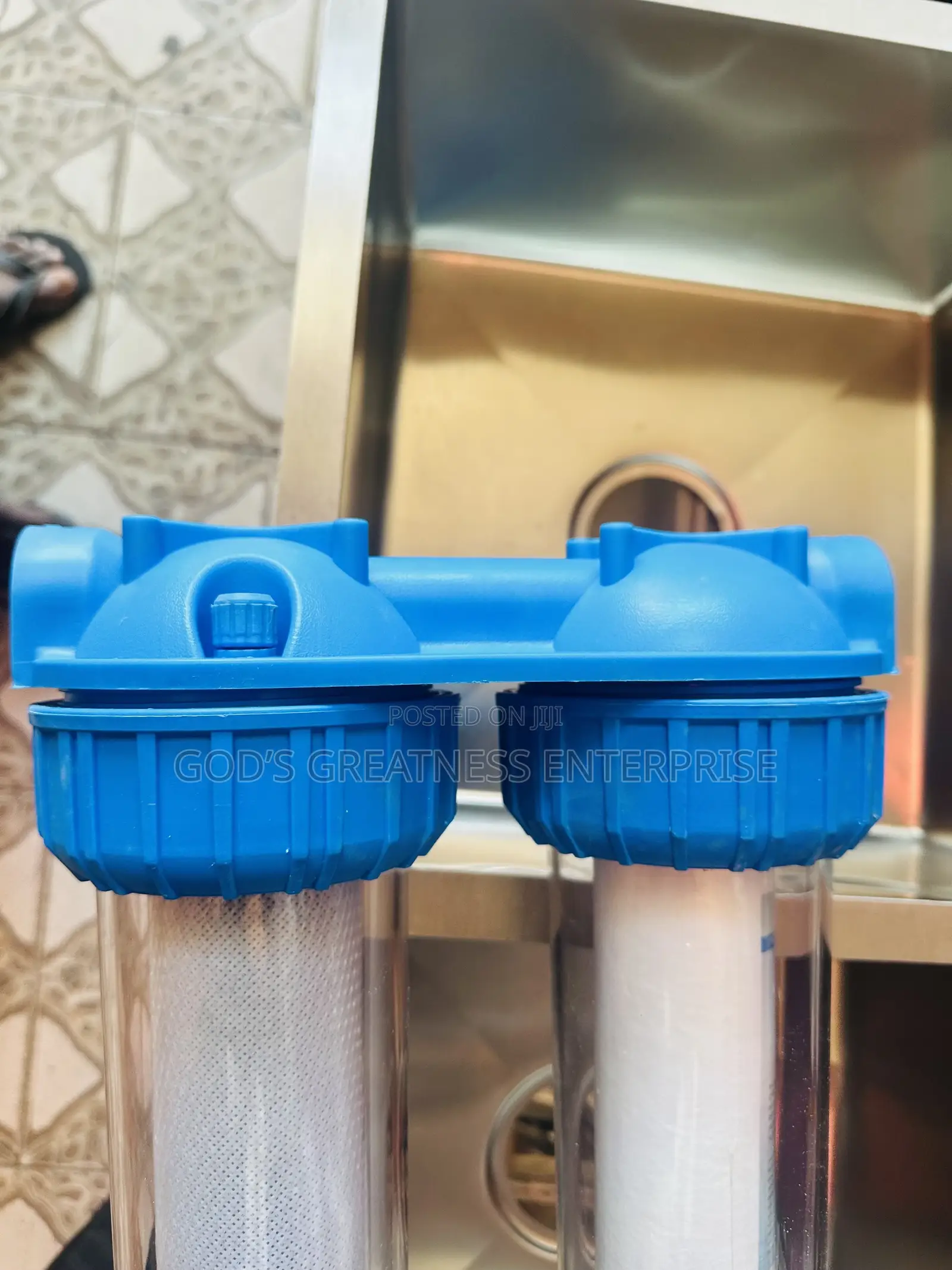 Double Water Filter