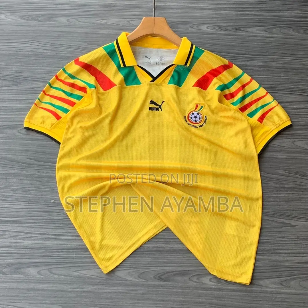 Exclusive Ghana Jerseys