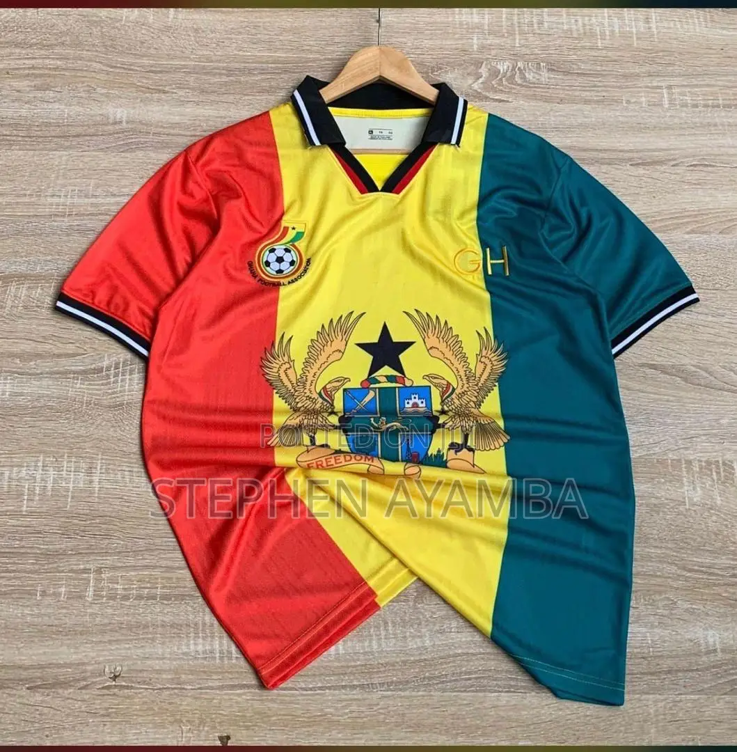 Exclusive Ghana Jerseys