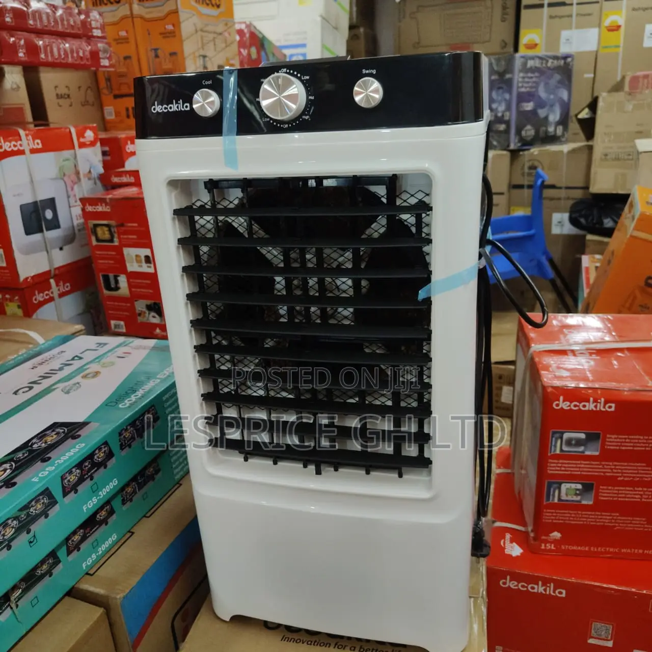 Faalaa Deal of the Week on Our New 100w Water Powered Air Cooler