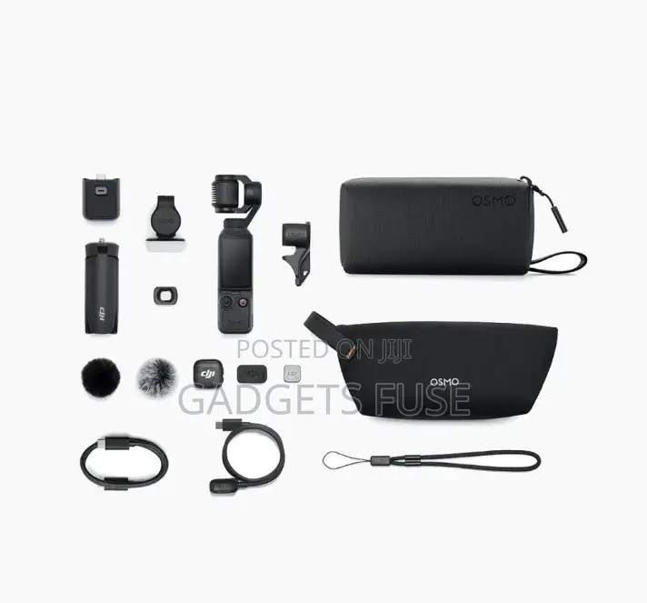 Dji Osmo Pocket 4 Creator Combo