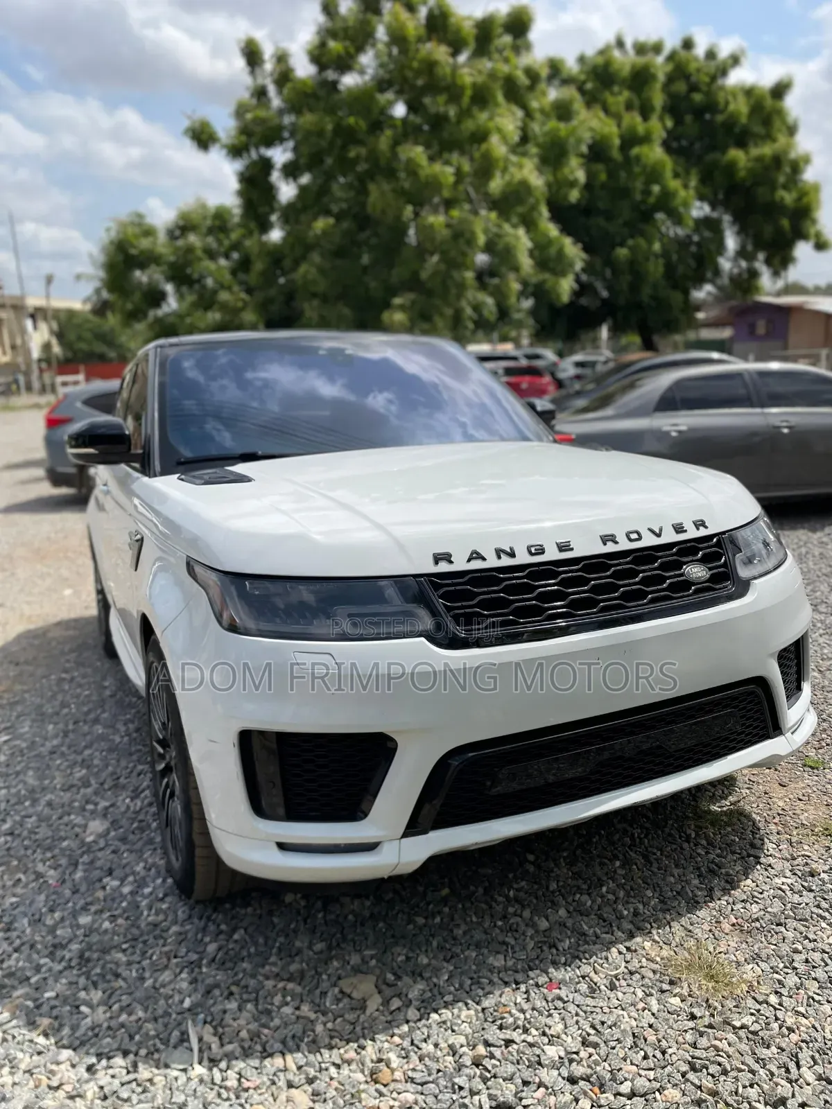 Land Rover Range Rover Sport 2019 White
