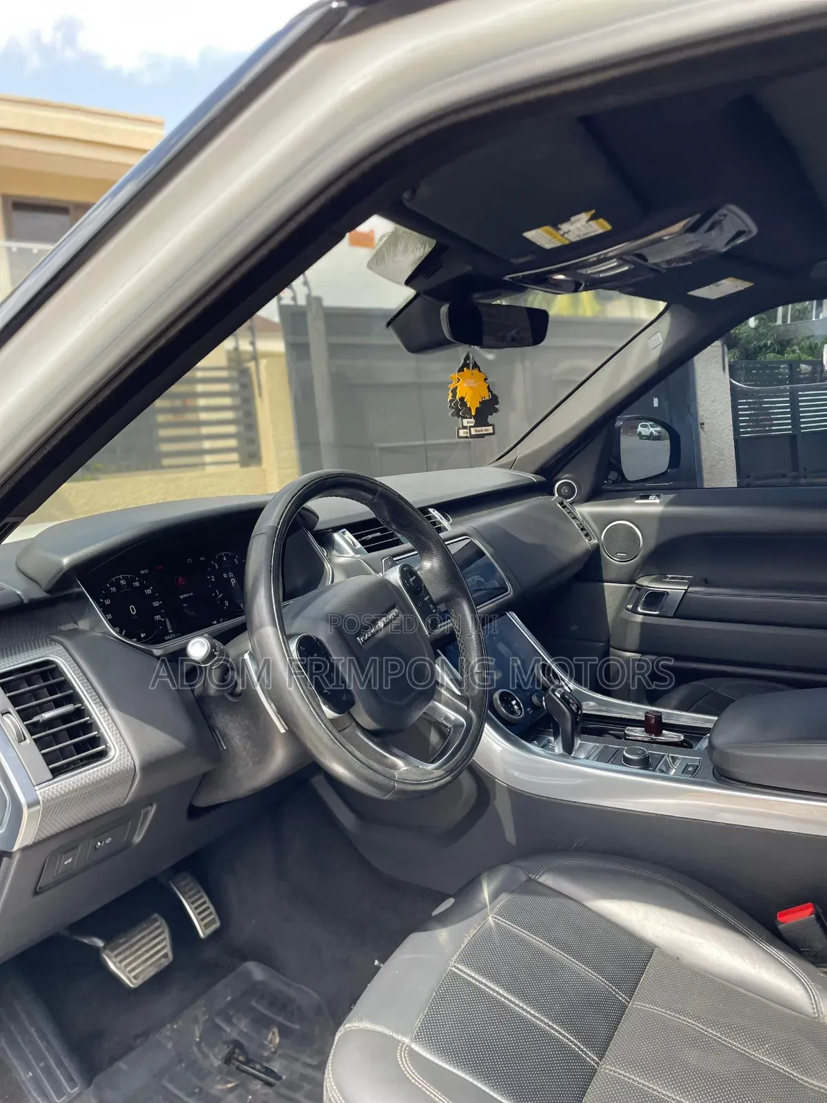 Land Rover Range Rover Sport 2019 White