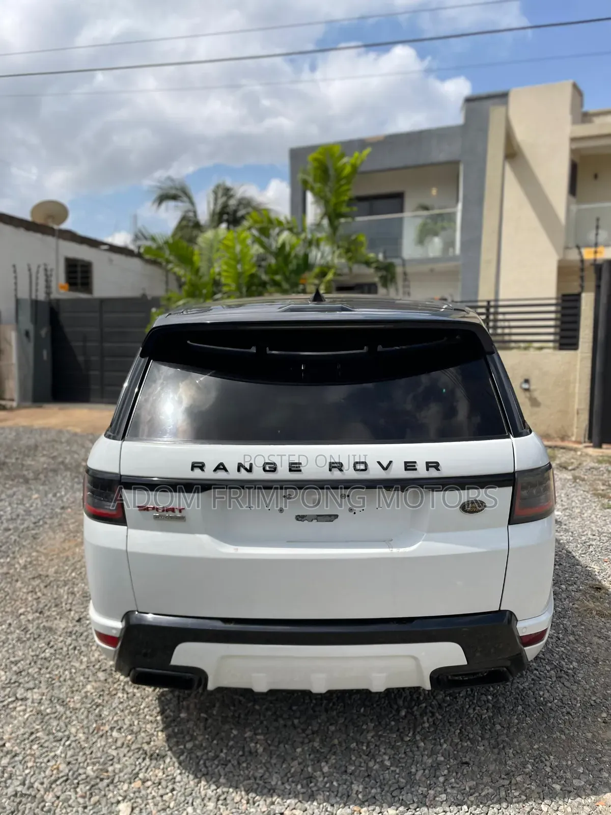 Land Rover Range Rover Sport 2019 White